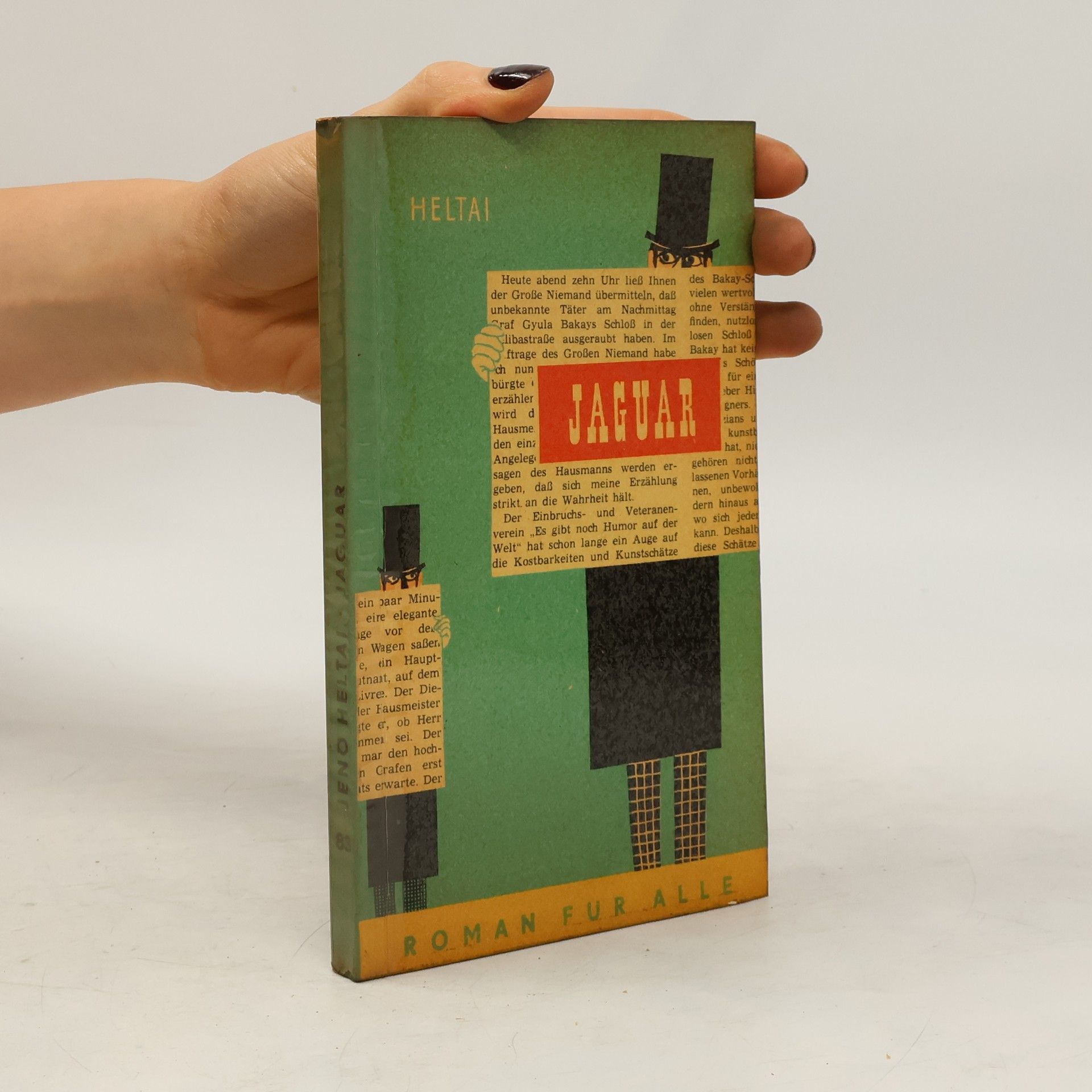 Jenő Heltai Jaguar