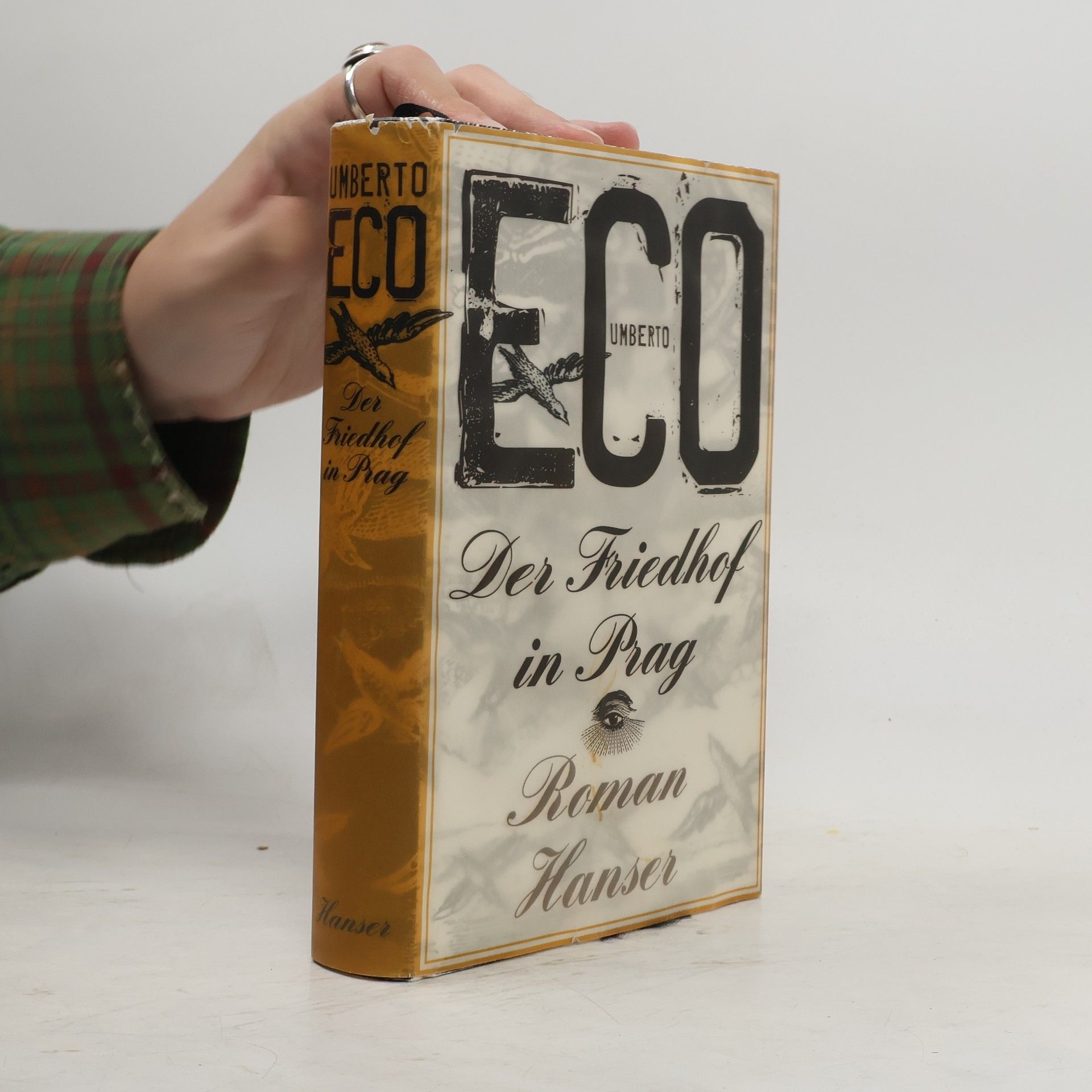 Umberto Eco Der friedhof in Prag