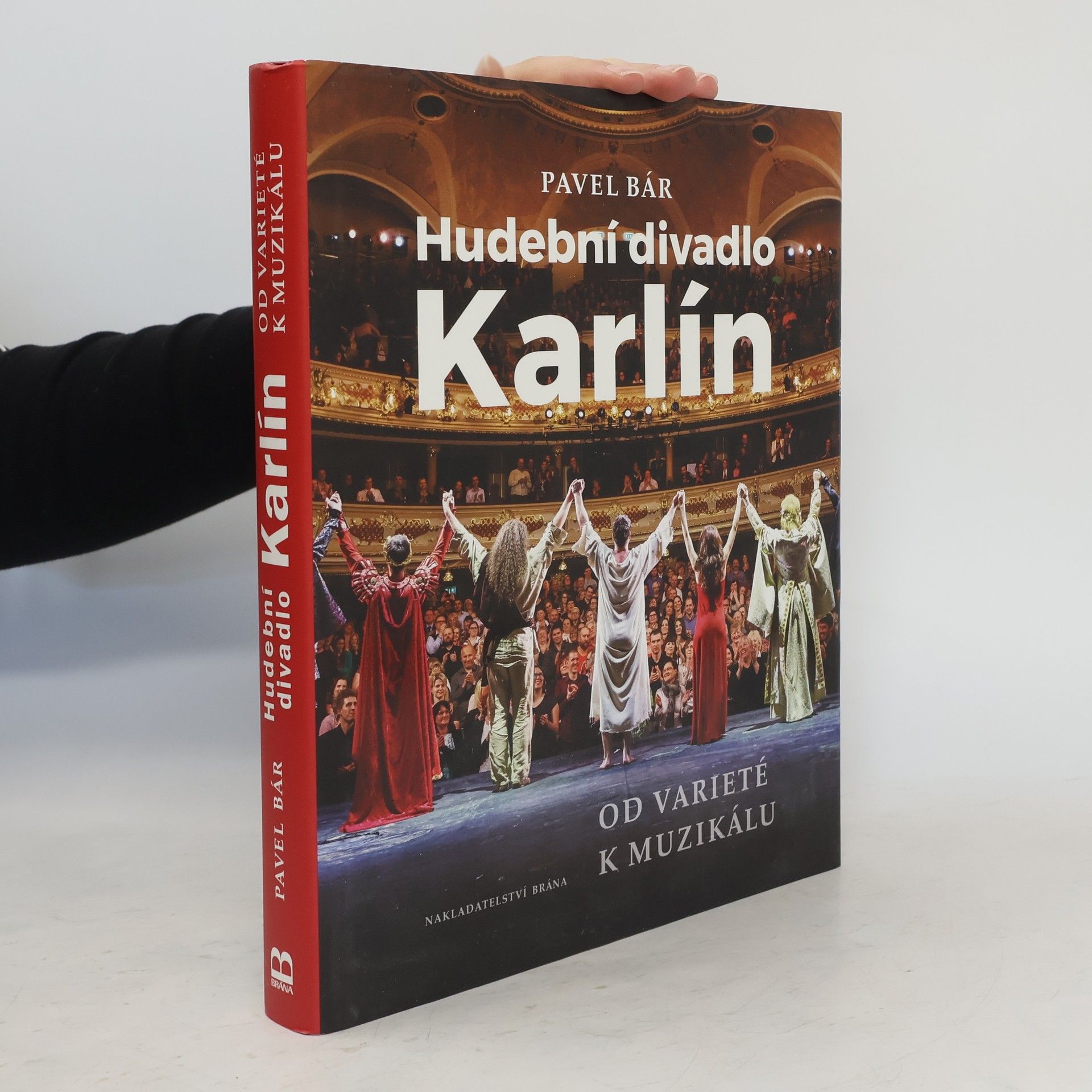 Hudební divadlo Karlín : od varieté k muzikálu