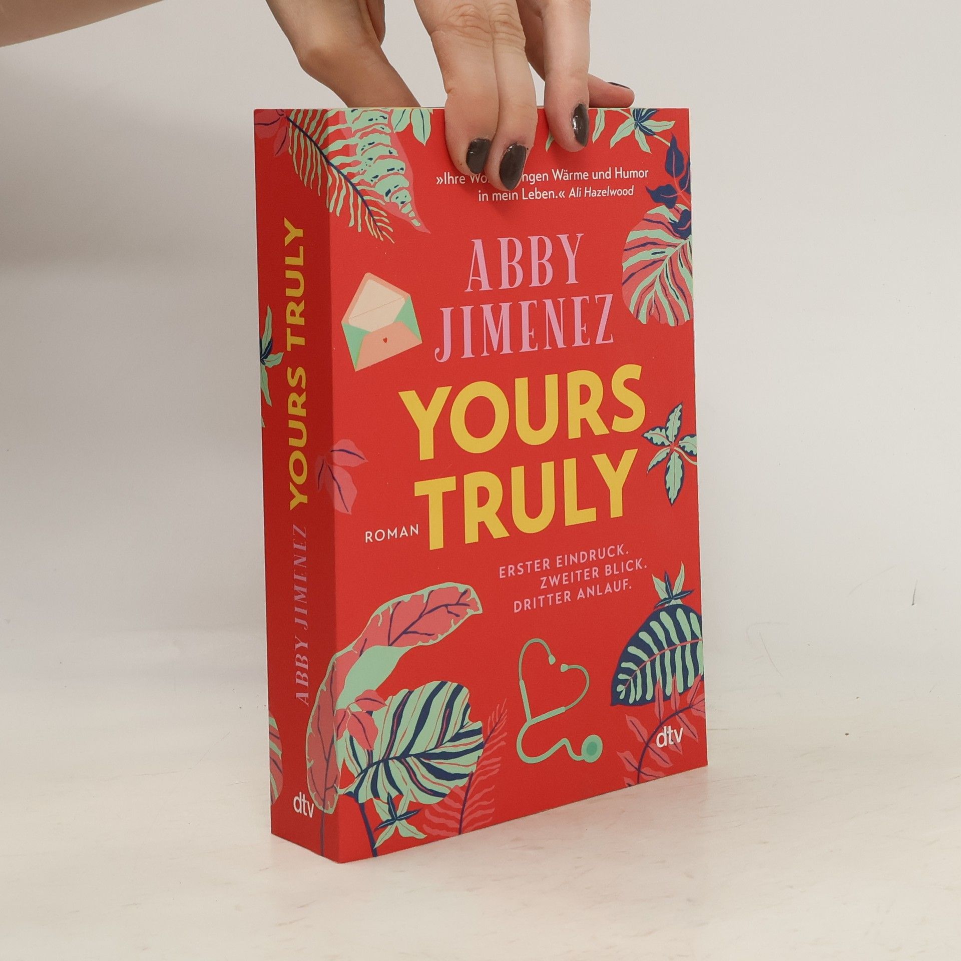 Abby Jimenez Yours Truly