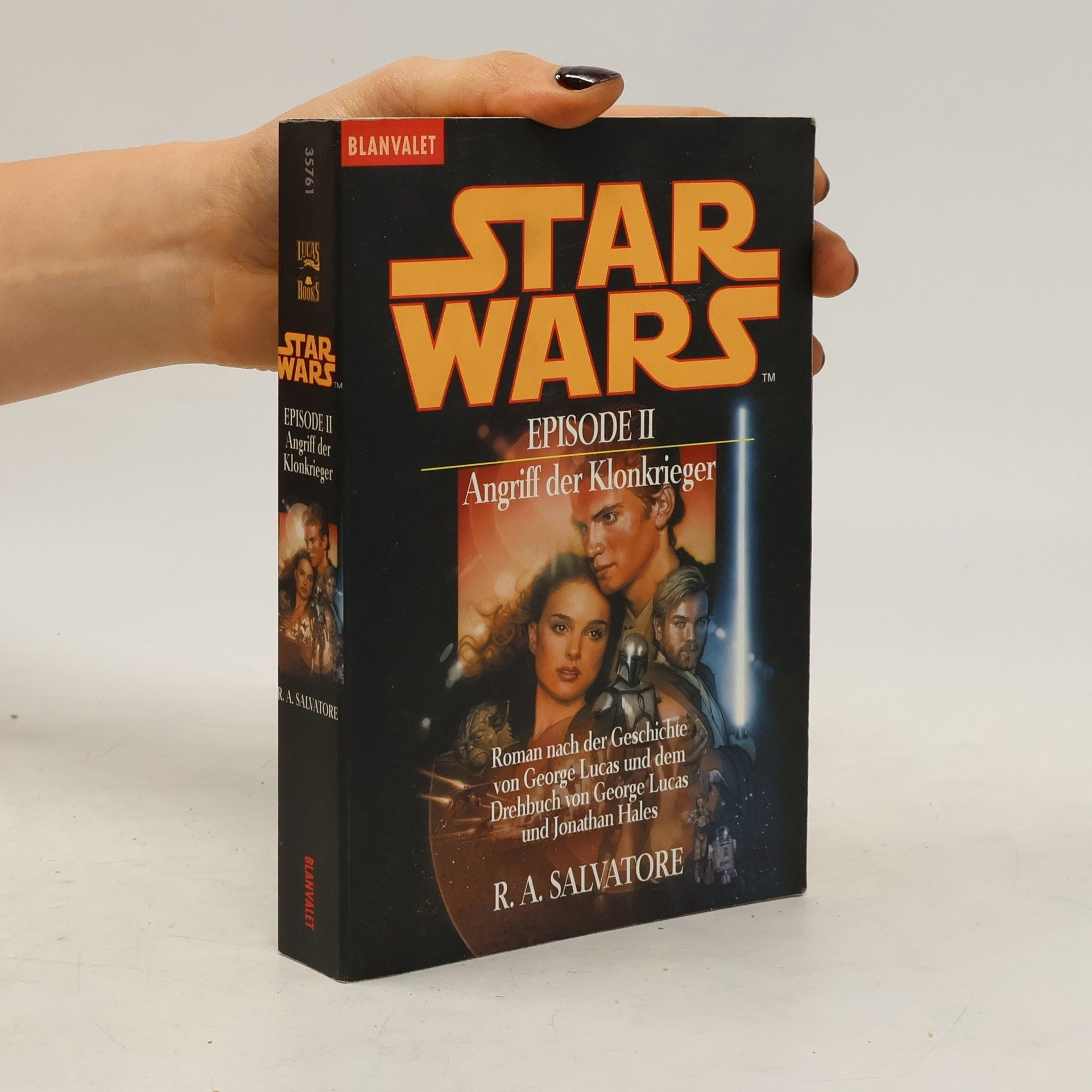 R. A. Salvatore Star Wars Episode II - Angriff der Klonkrieger