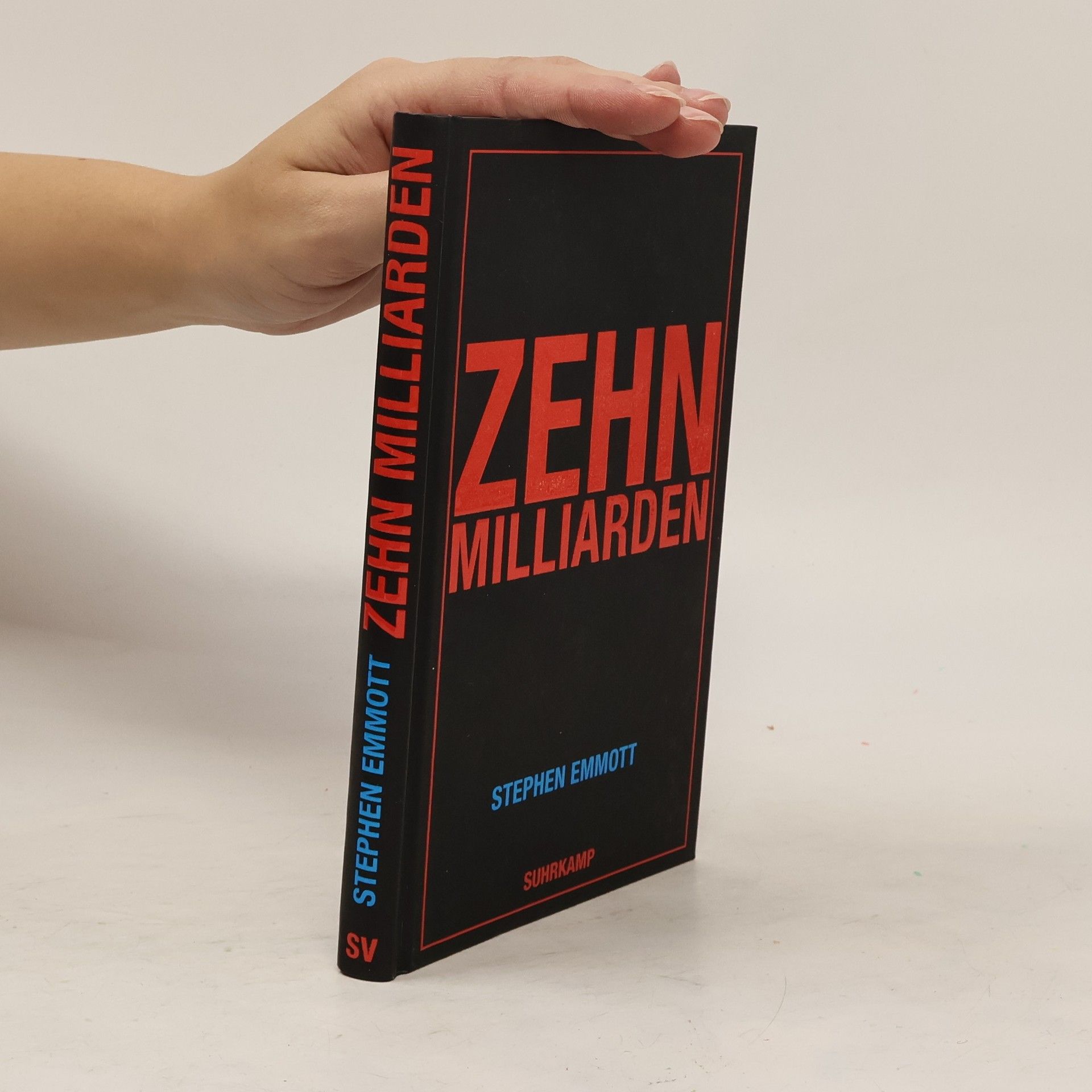 Stephen Emmott Zehn Milliarden