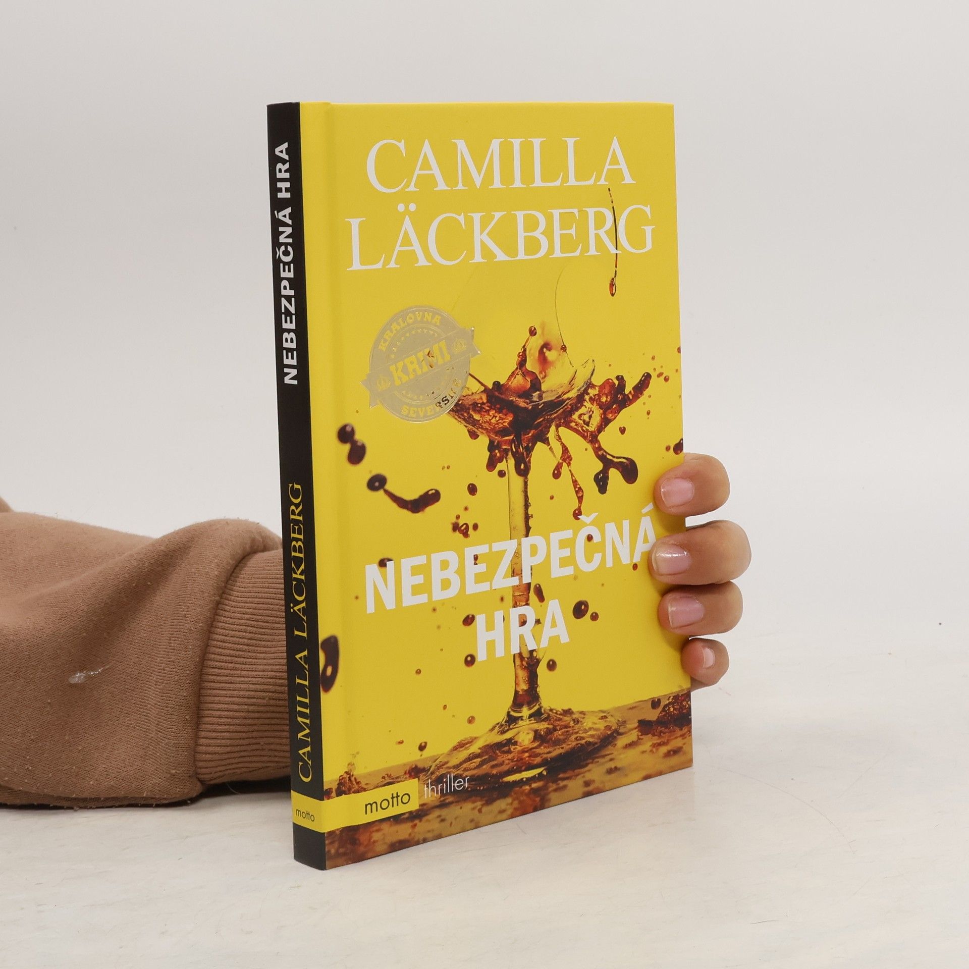 Camilla Läckberg Nebezpečná hra