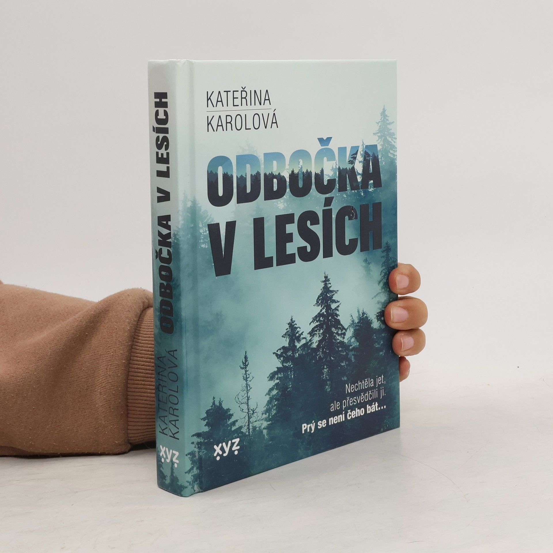 Kateřina Karolová Odbočka v lesích