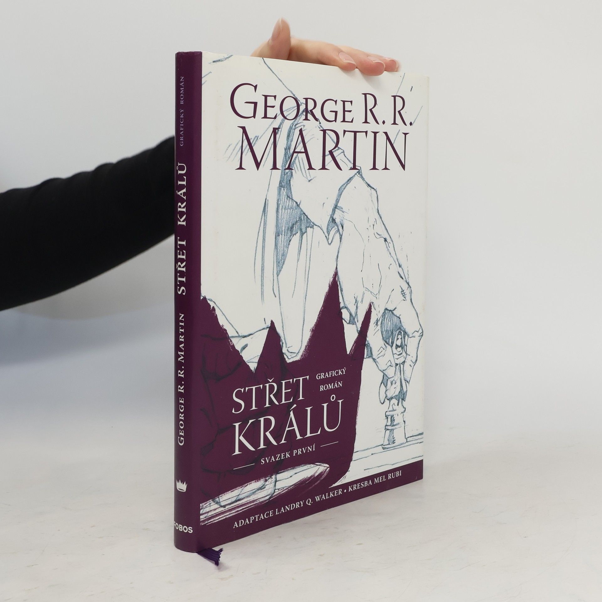 Landry Q. Landry Quinn Walker Střet králů. Grafický román. Svazek první