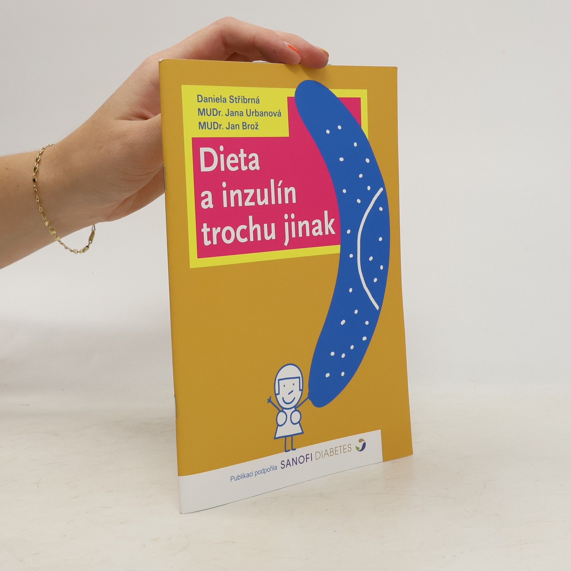 Kolektiv autorů Dieta a inzulín trochu jinak