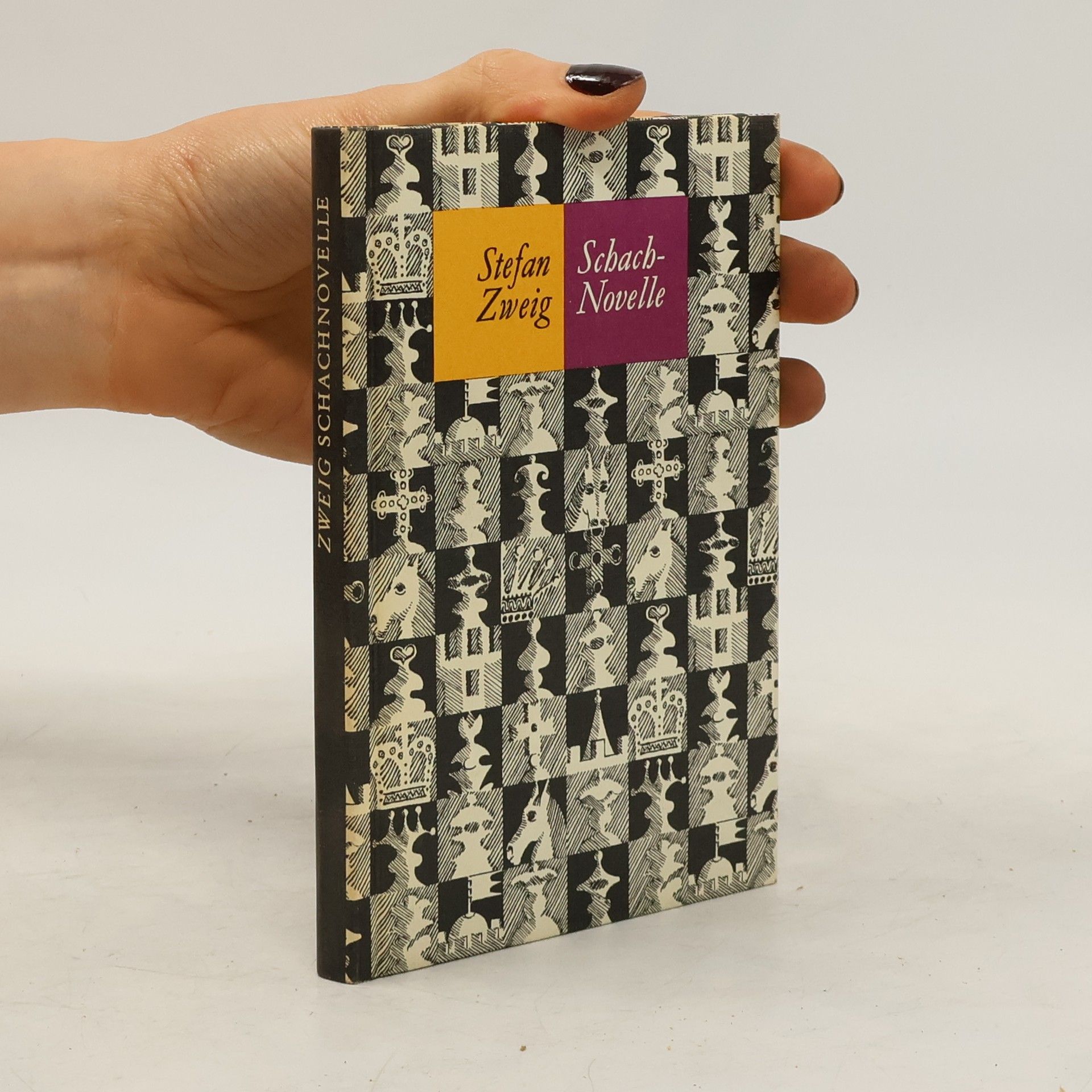 Stefan Zweig Schach Novelle