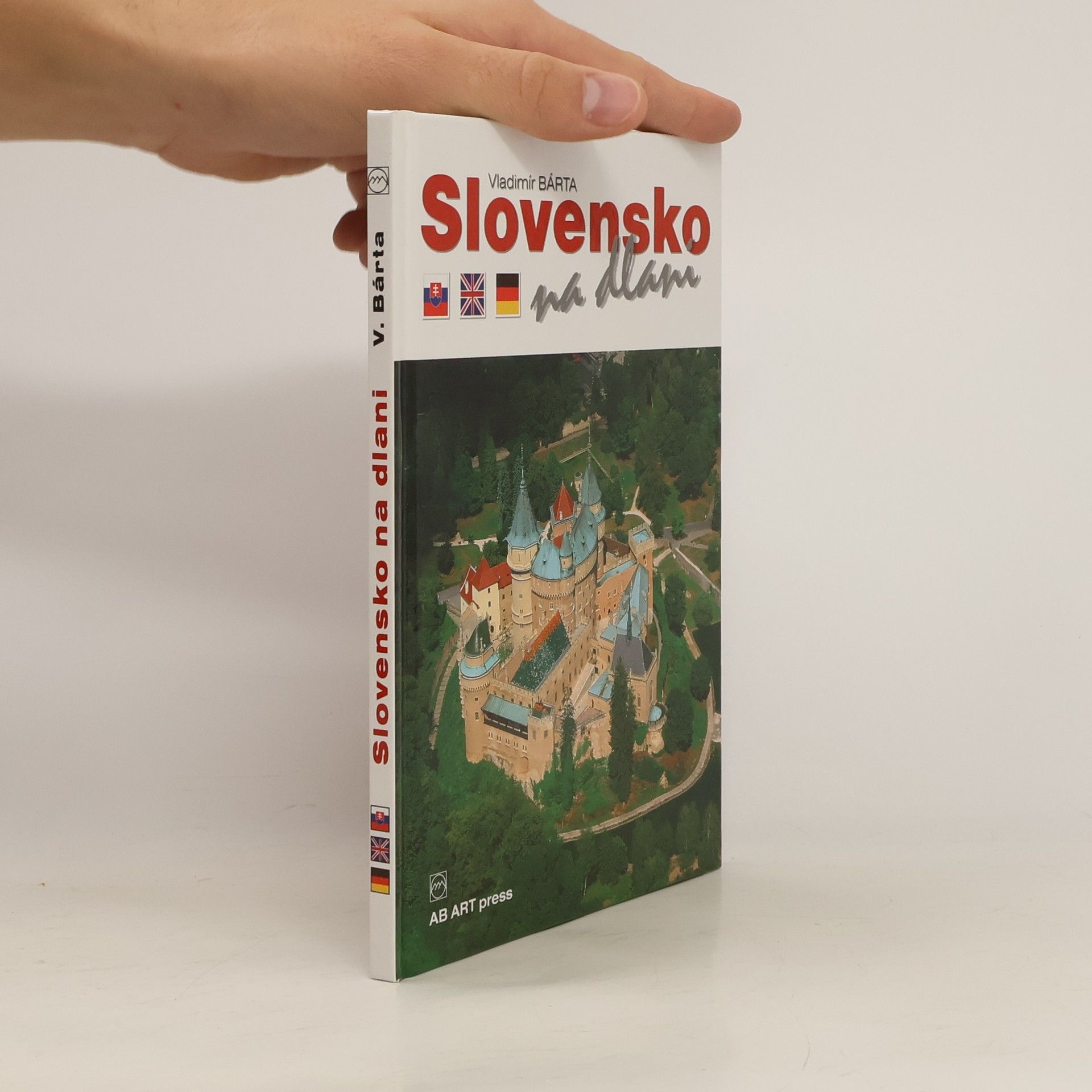 Vladimír Bárta Slovensko na dlani