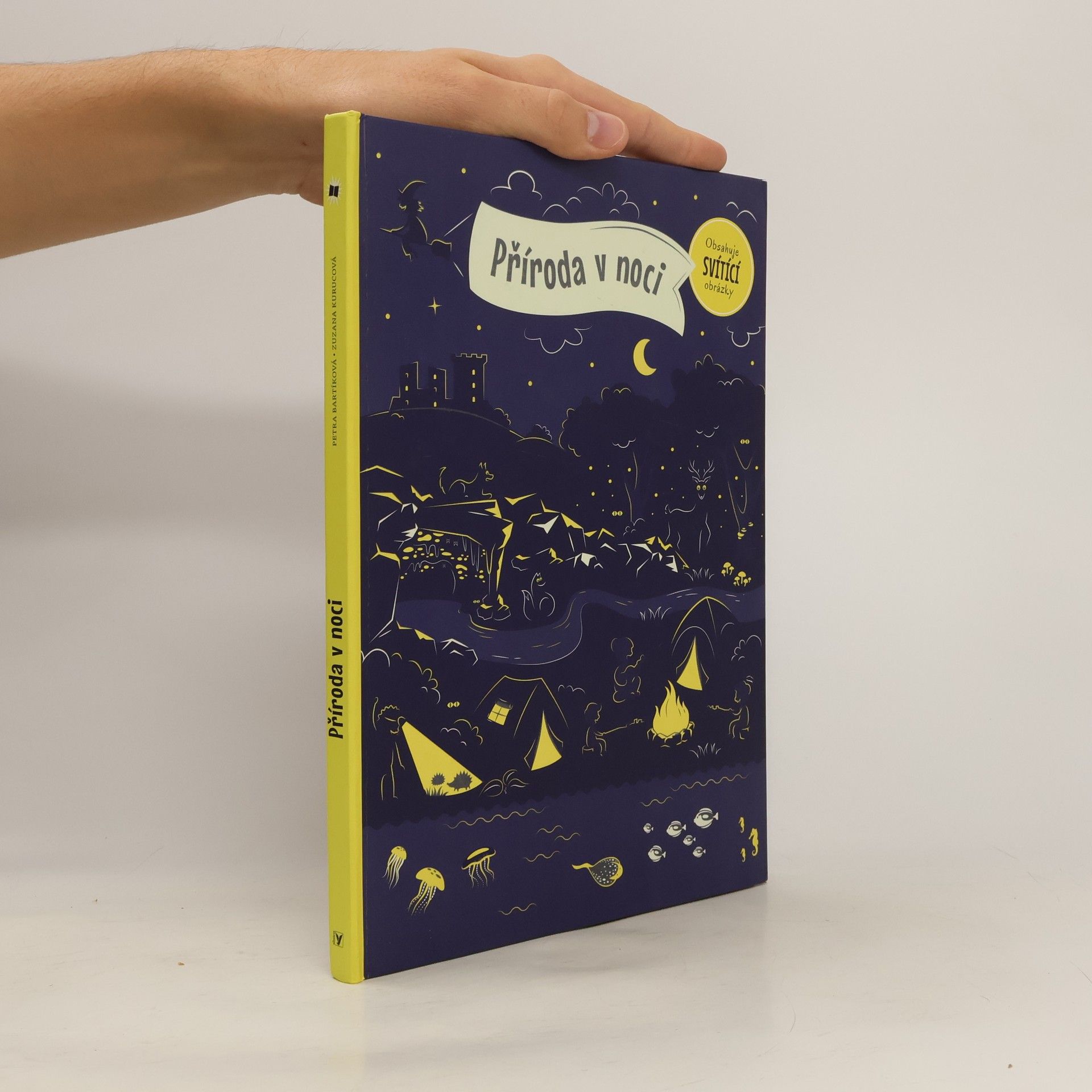 Petra Bartíková Příroda v noci