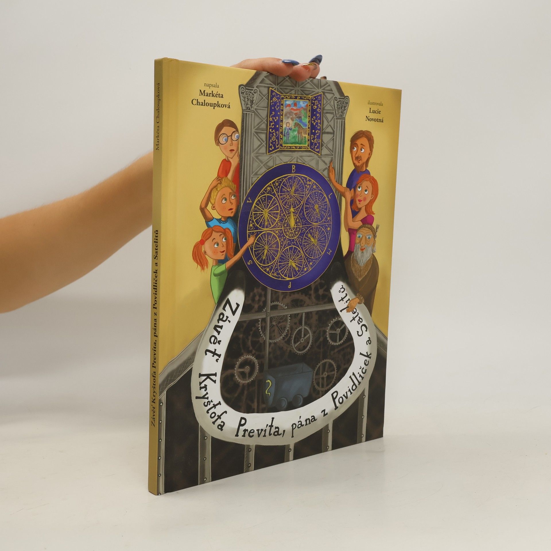 Markéta Chaloupková Závěť Kryštofa Prevíta, pána z Povidliček a Satelitů