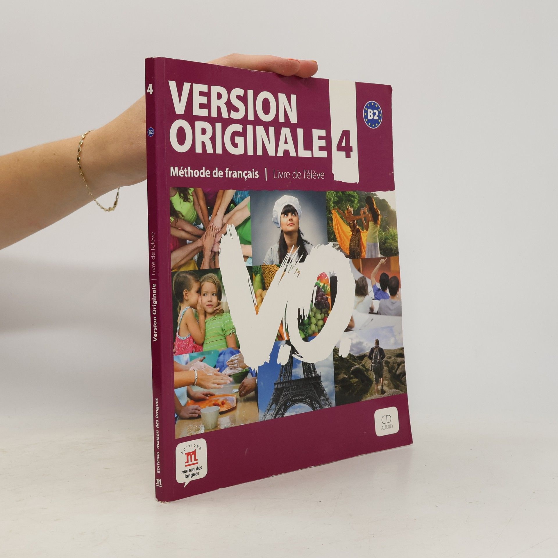 Collectif d'auteurs Version Originale 4 – Livre de léleve + CD + DVD