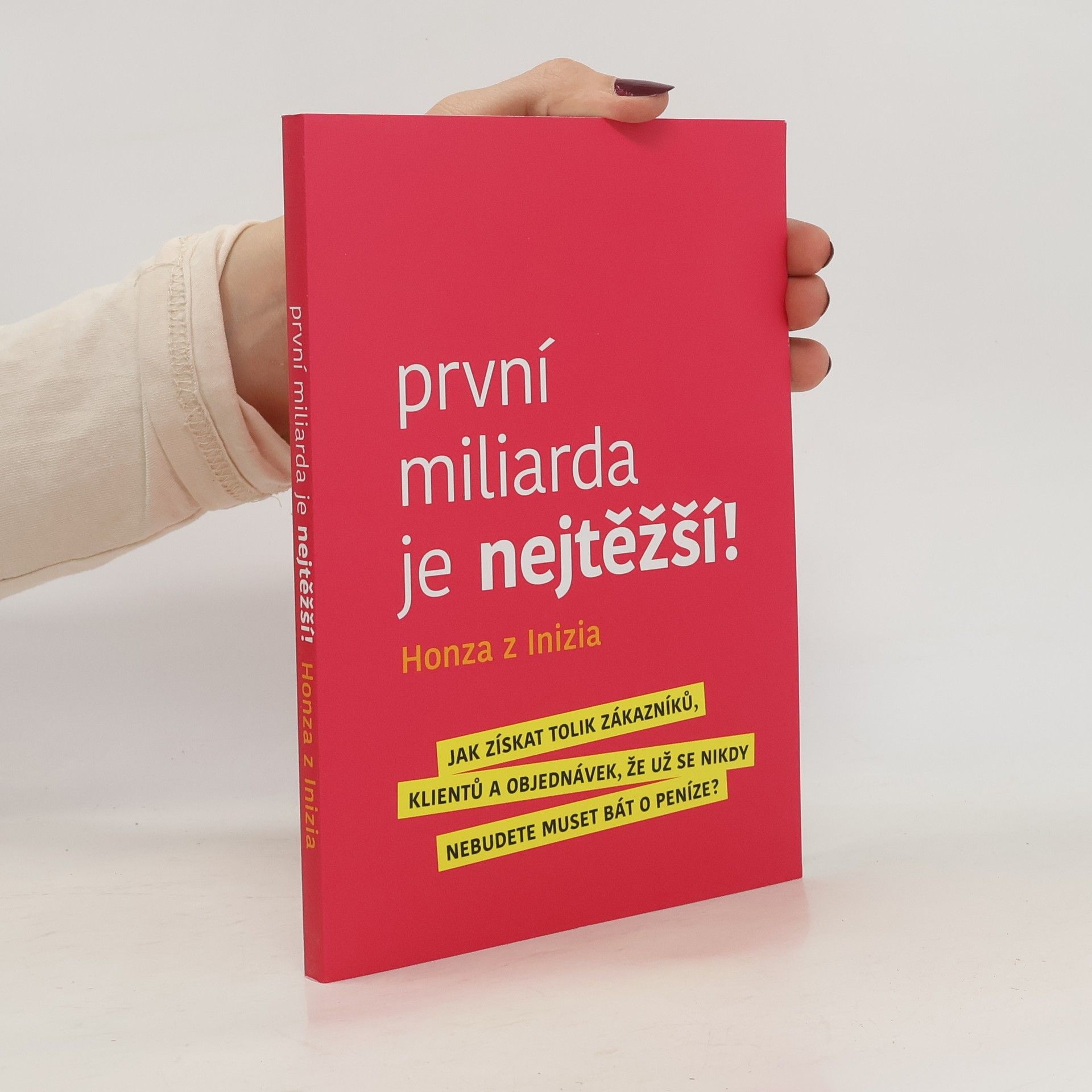 Jan Nedvěd První miliarda je nejtěžší!