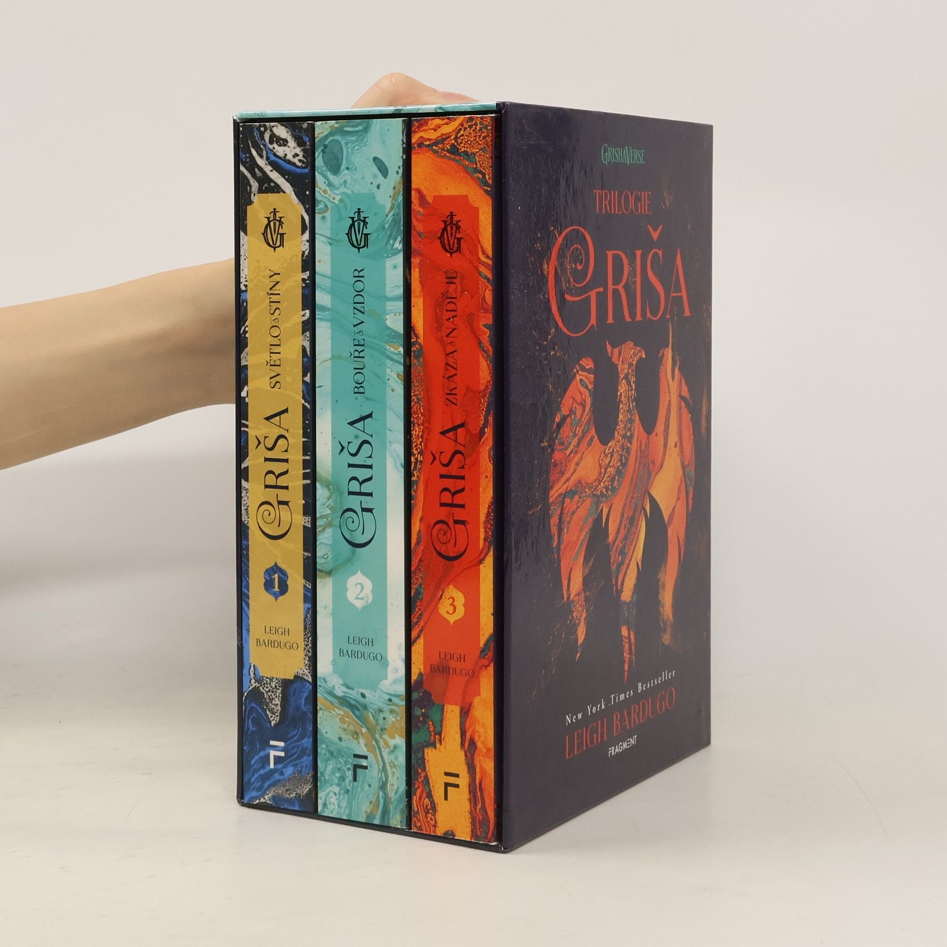 Leigh Bardugo Griša