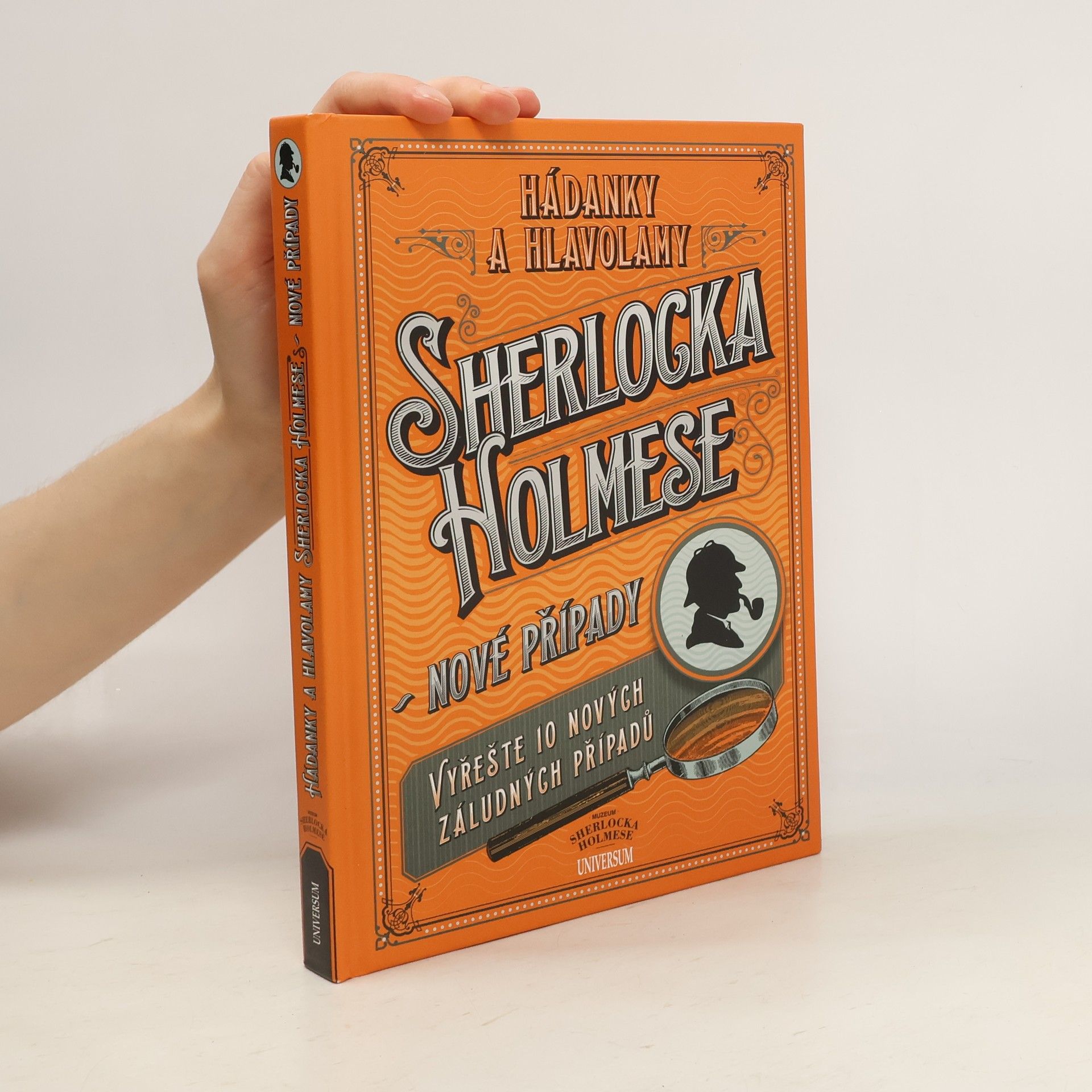 John H. Watson Hádanky a hlavolamy Sherlocka Holmese: Nové případy