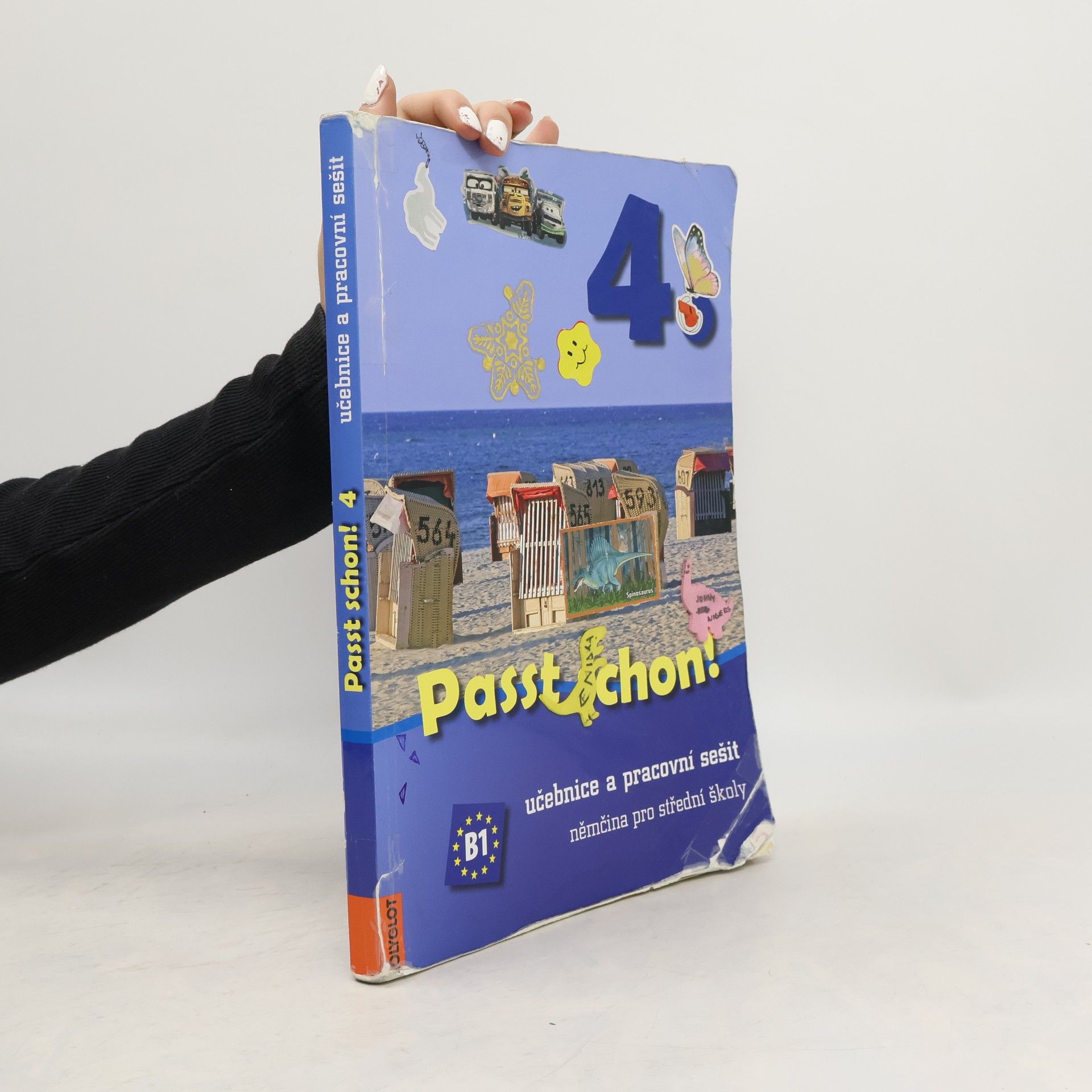 Passt schon!. 4., Učebnice a pracovní sešit : němčina pro střední školy