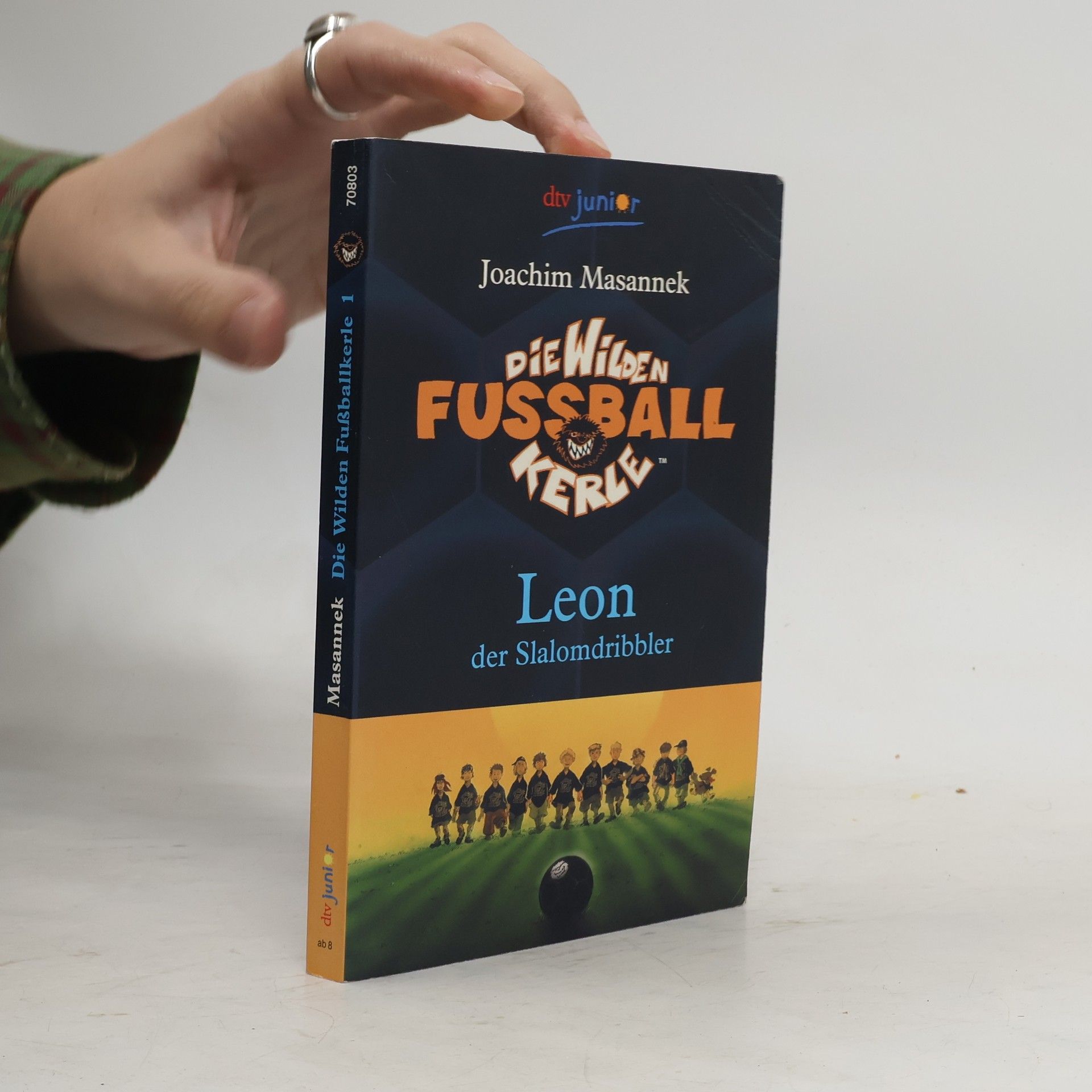 Joachim Masannek Die wilden Fußballkerle 1