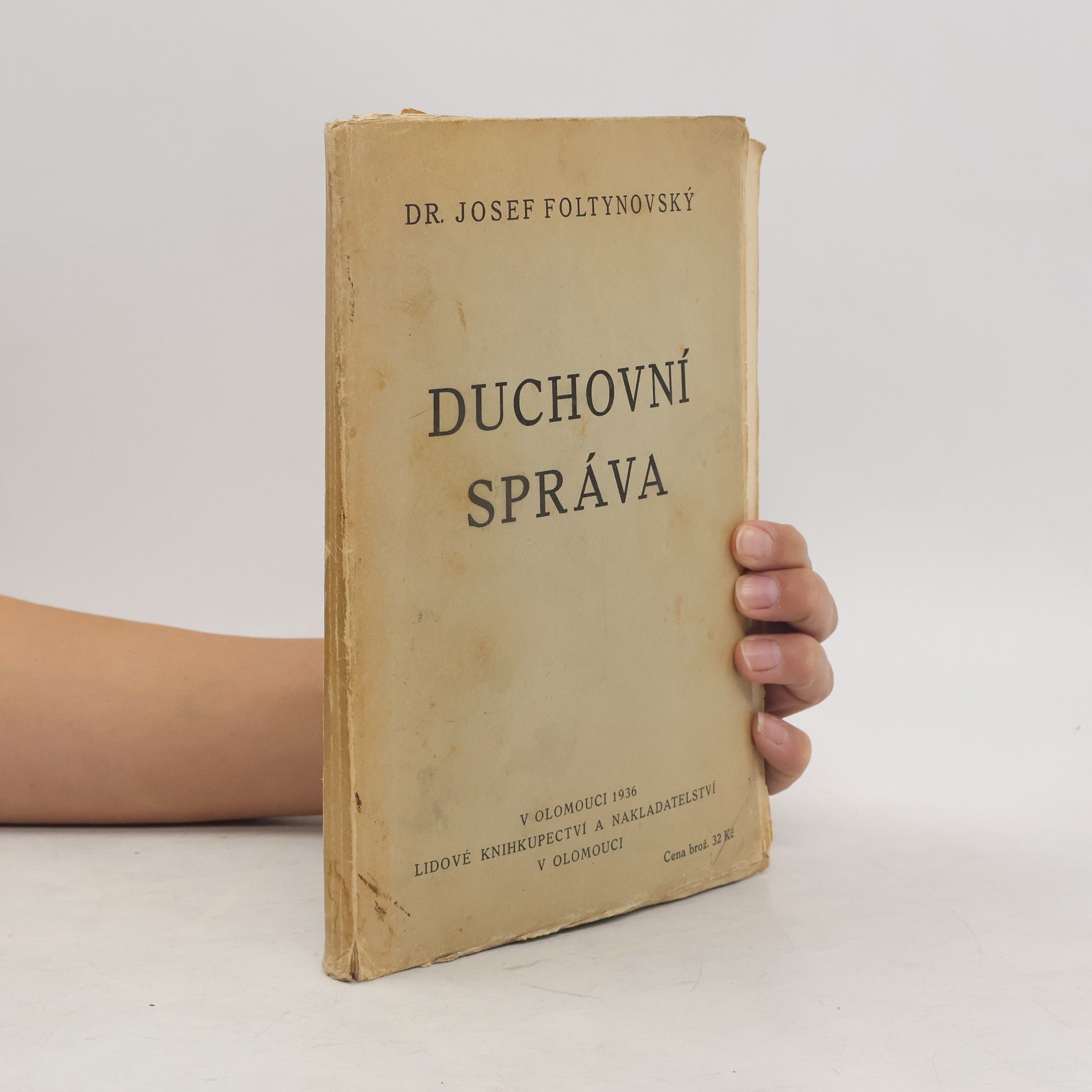 Josef Foltynovský Duchovní správa