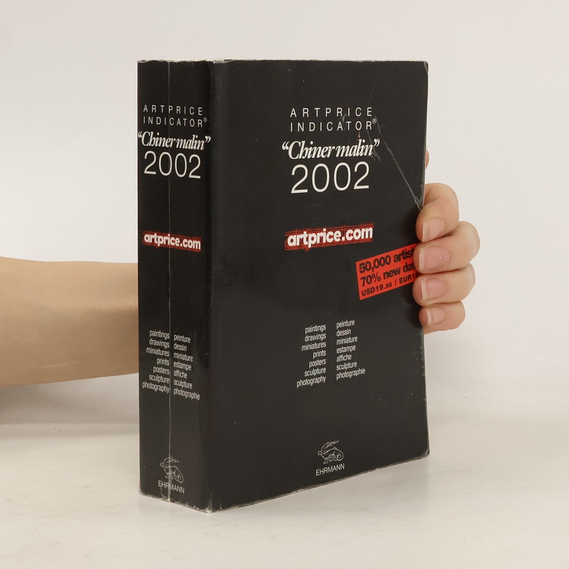 Collectif d'auteurs Art Price Indicator 2002