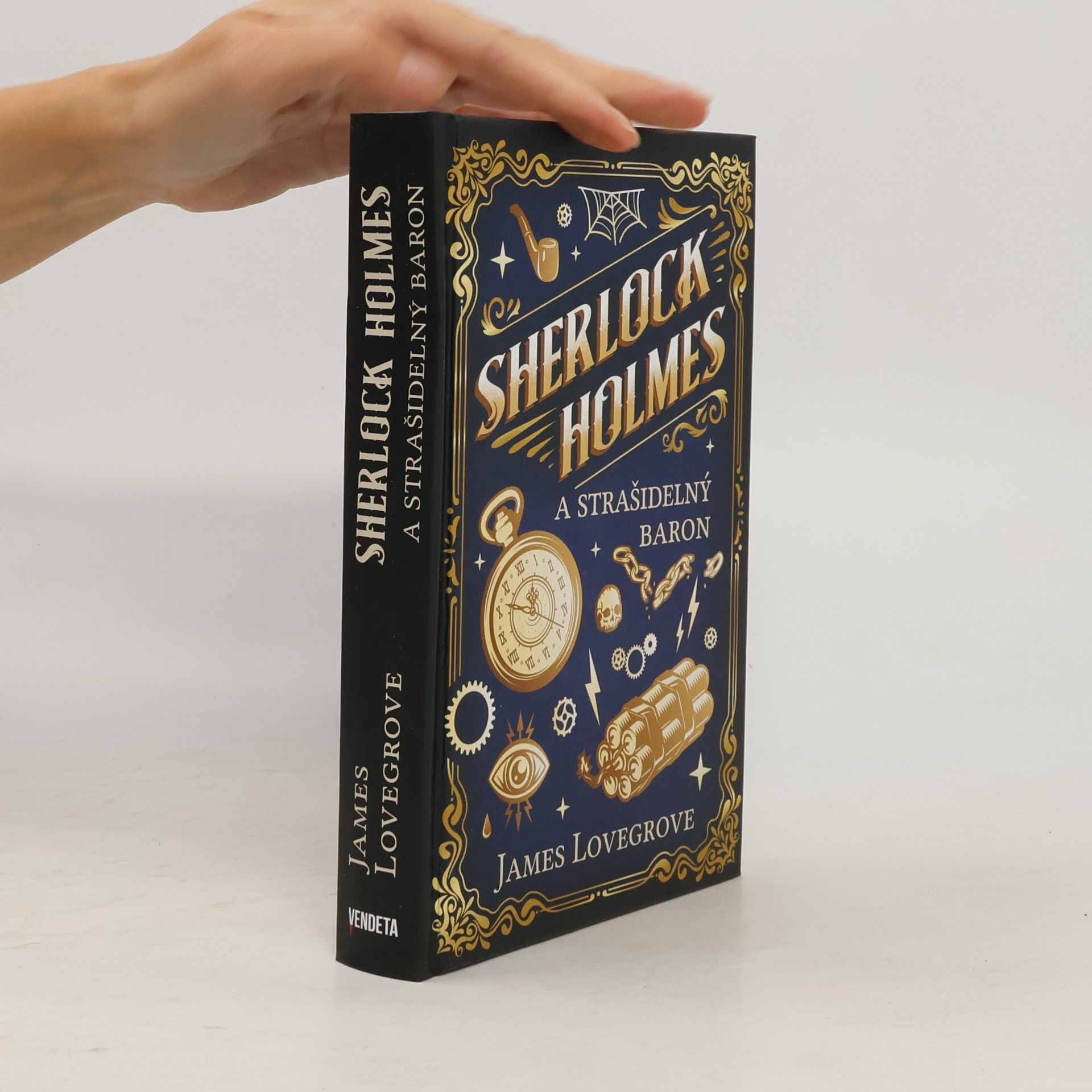 James Lovegrove Sherlock Holmes a Strašidelný baron