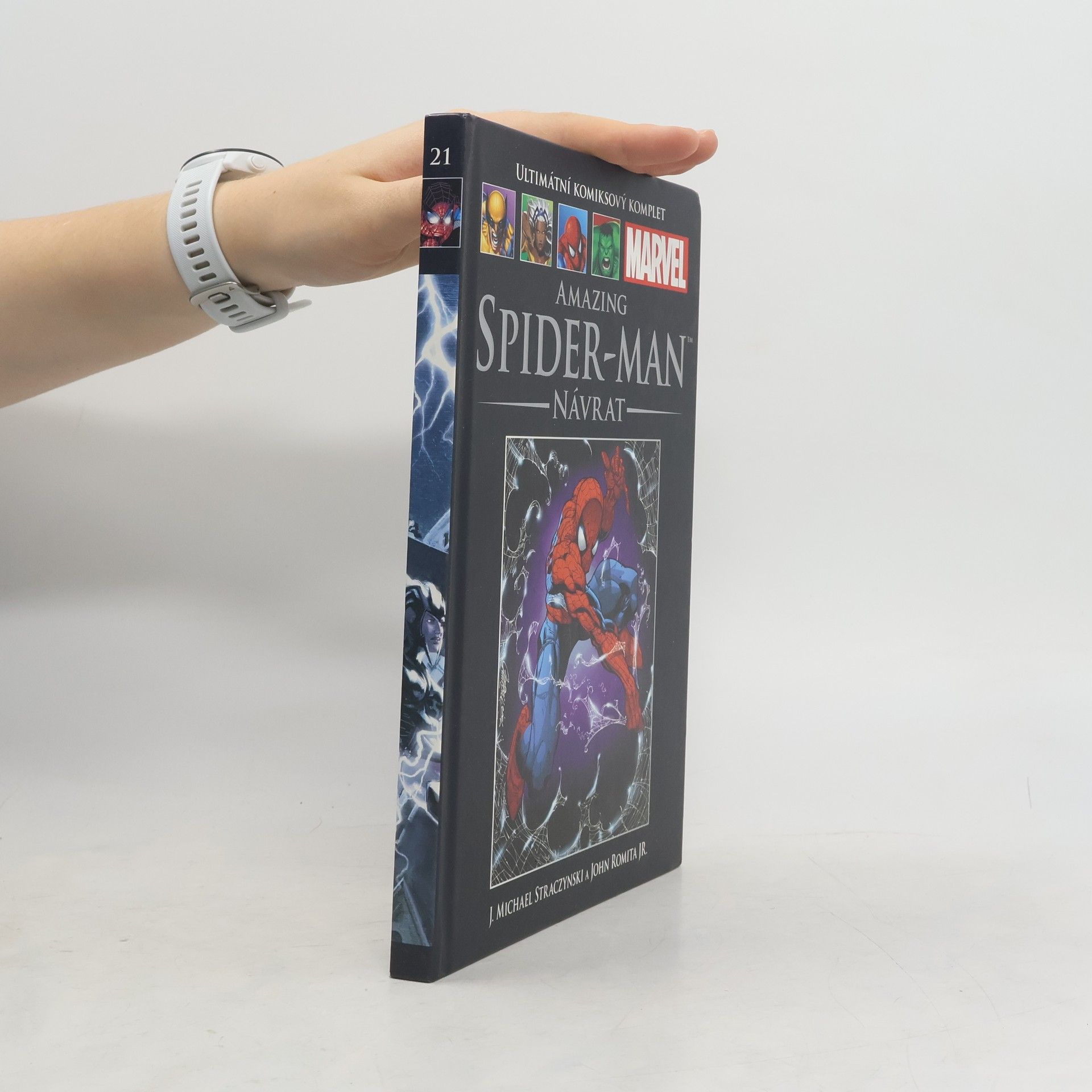 Kolektiv autorů Ultimátní komiksový komplet 21. Amazing Spider-Man. Návrat