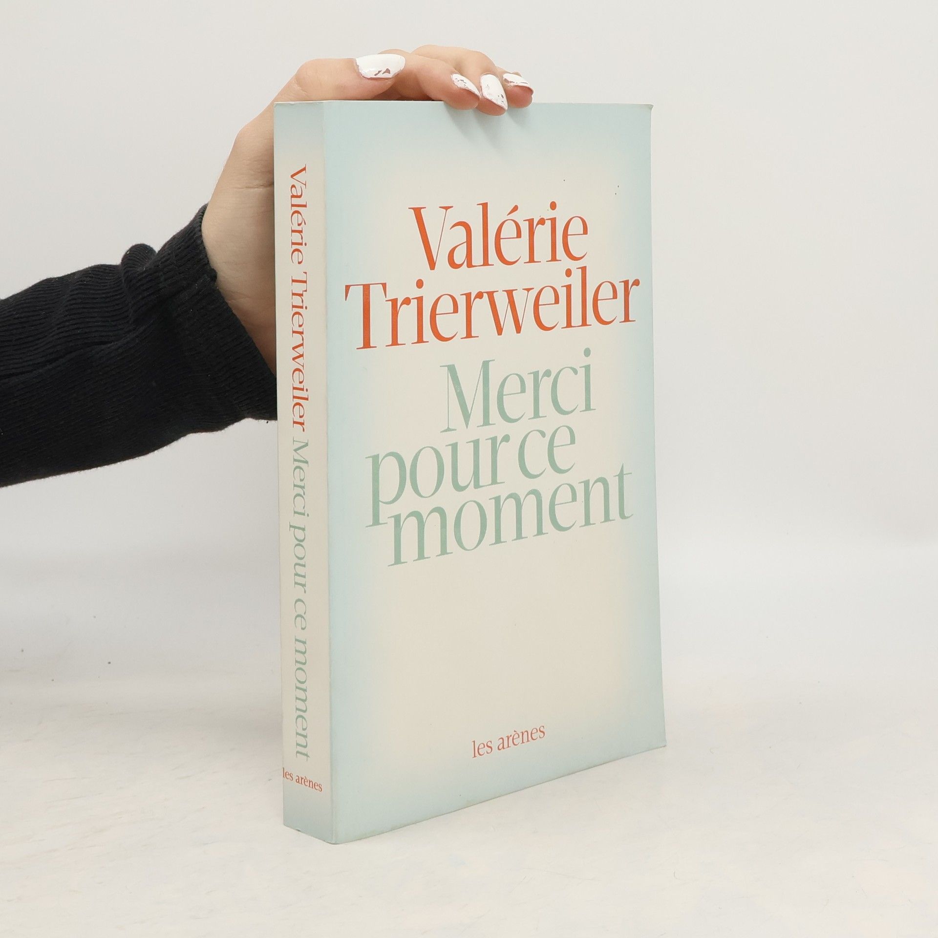 Valérie Trierweiler Merci pour ce moment