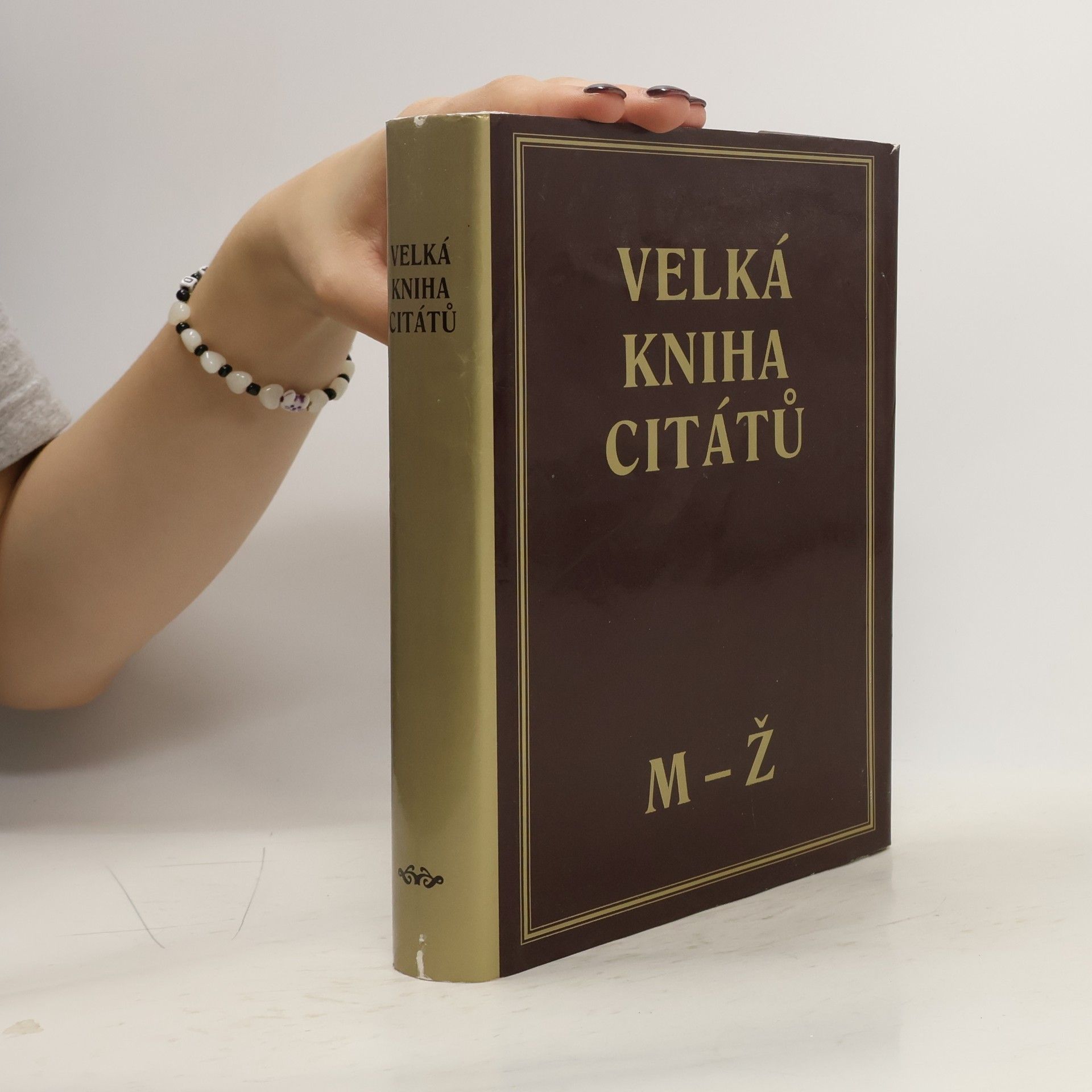 Velká kniha citátů. M-Ž