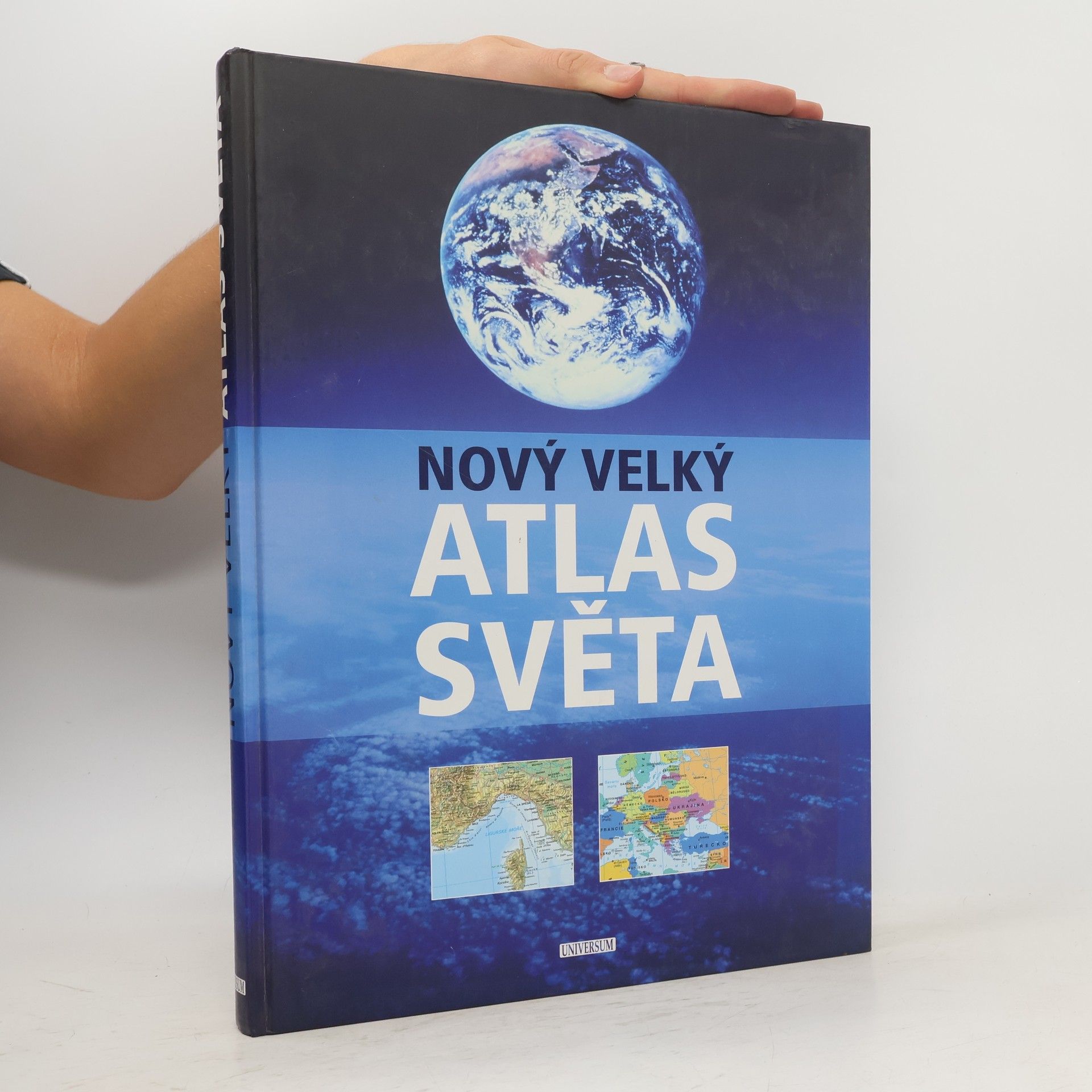 Irena Rybová Nový velký atlas světa