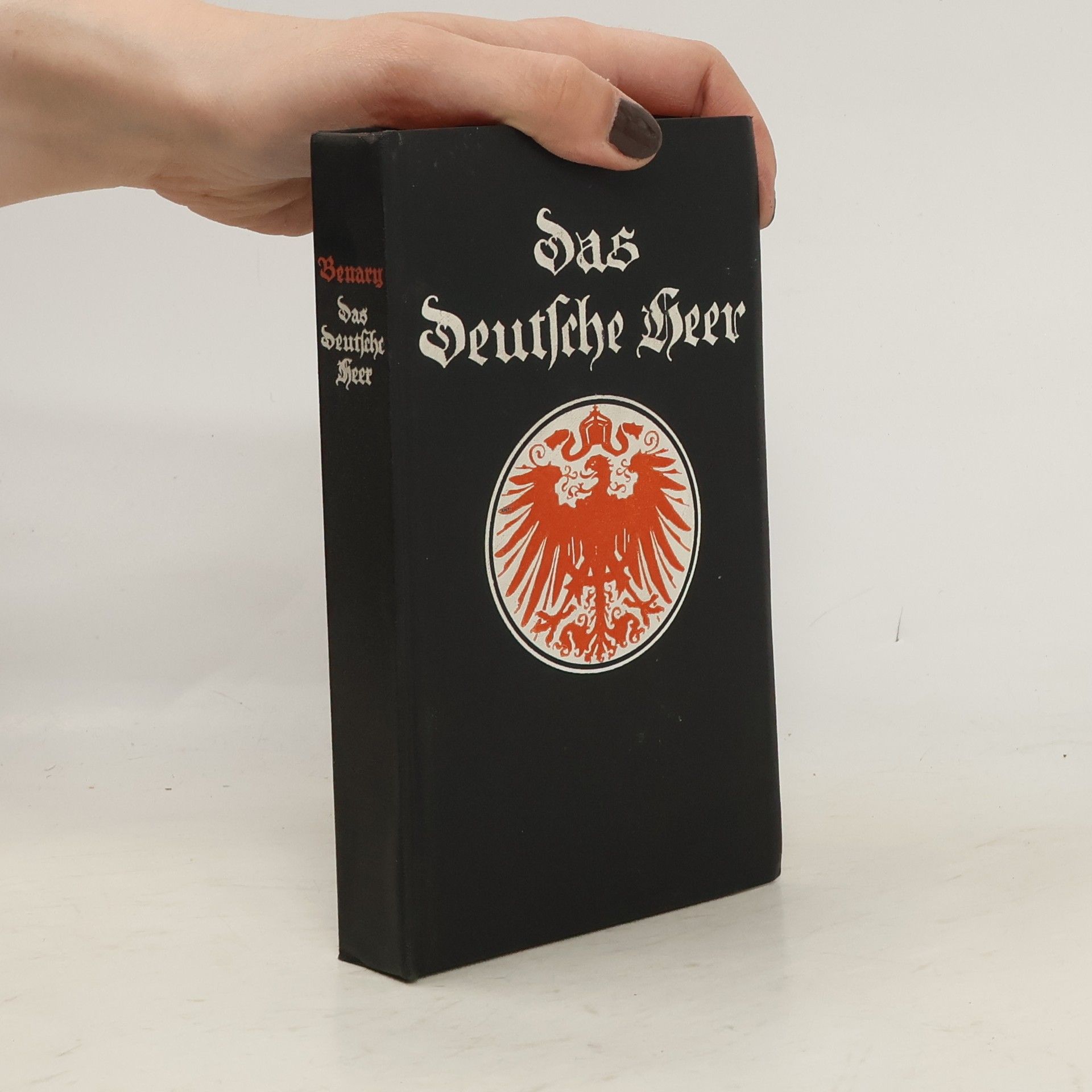 Albert Benarn Das deutsche Heer