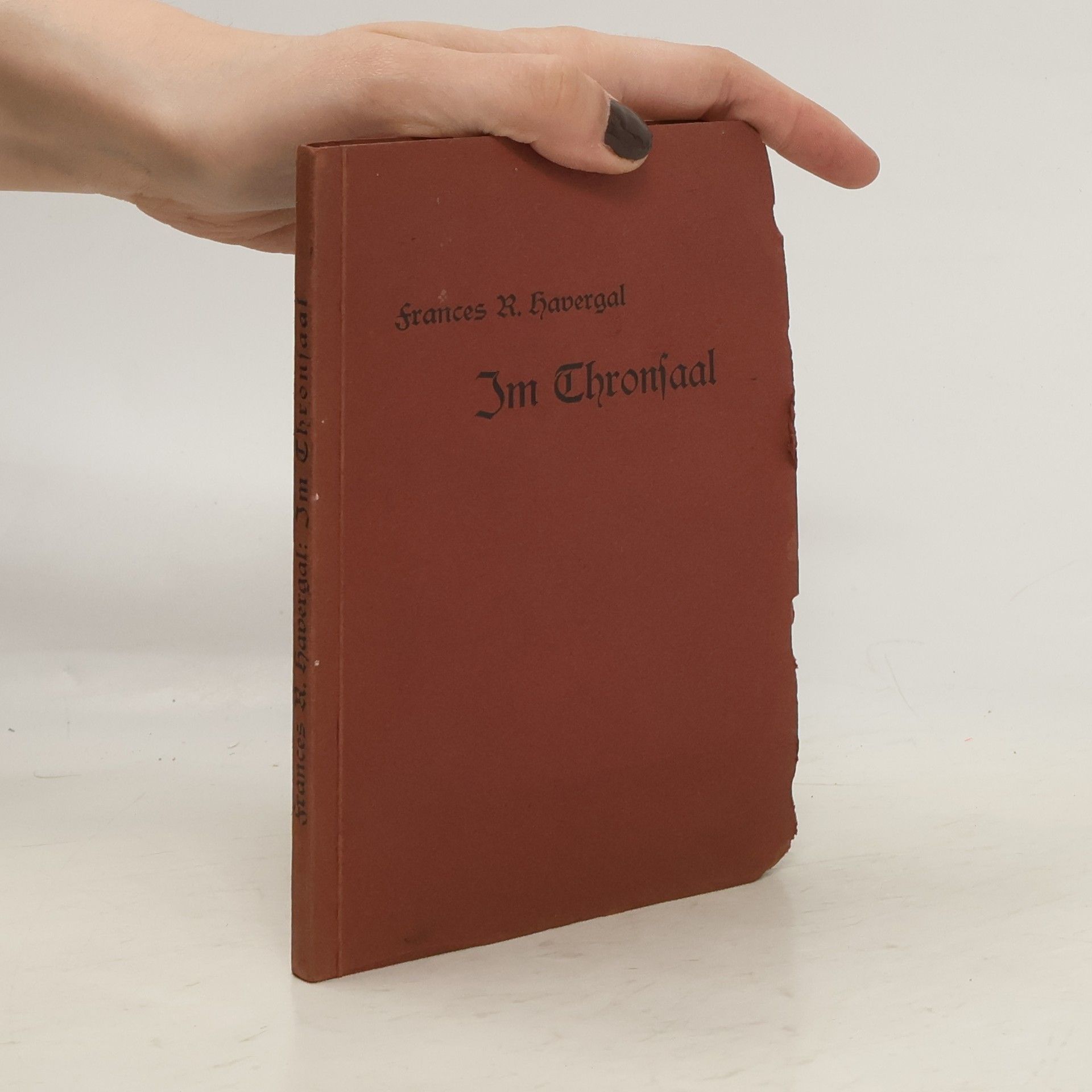 Frances R. Havergal Im Thronsaal