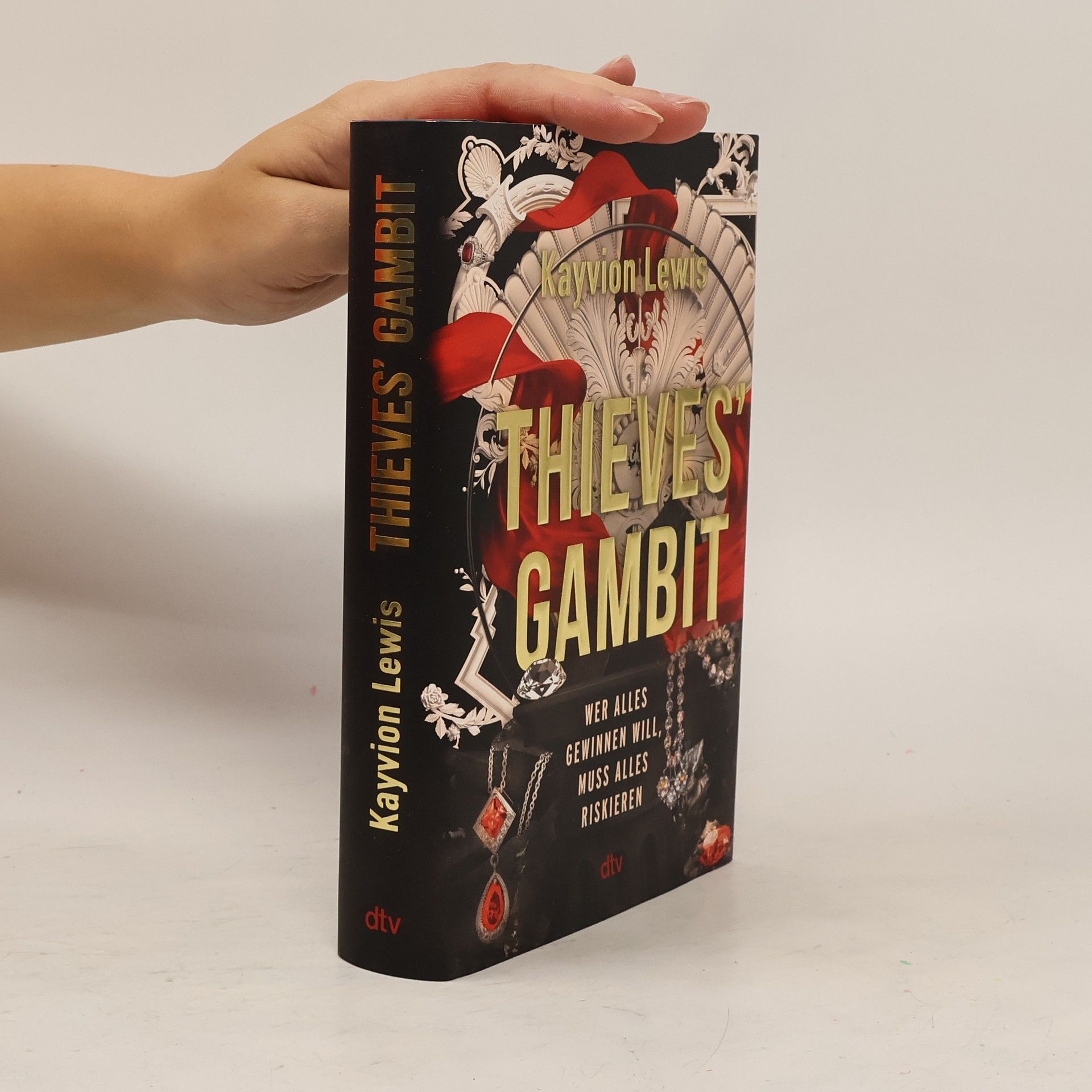 Kayvion Lewis Thieves' Gambit