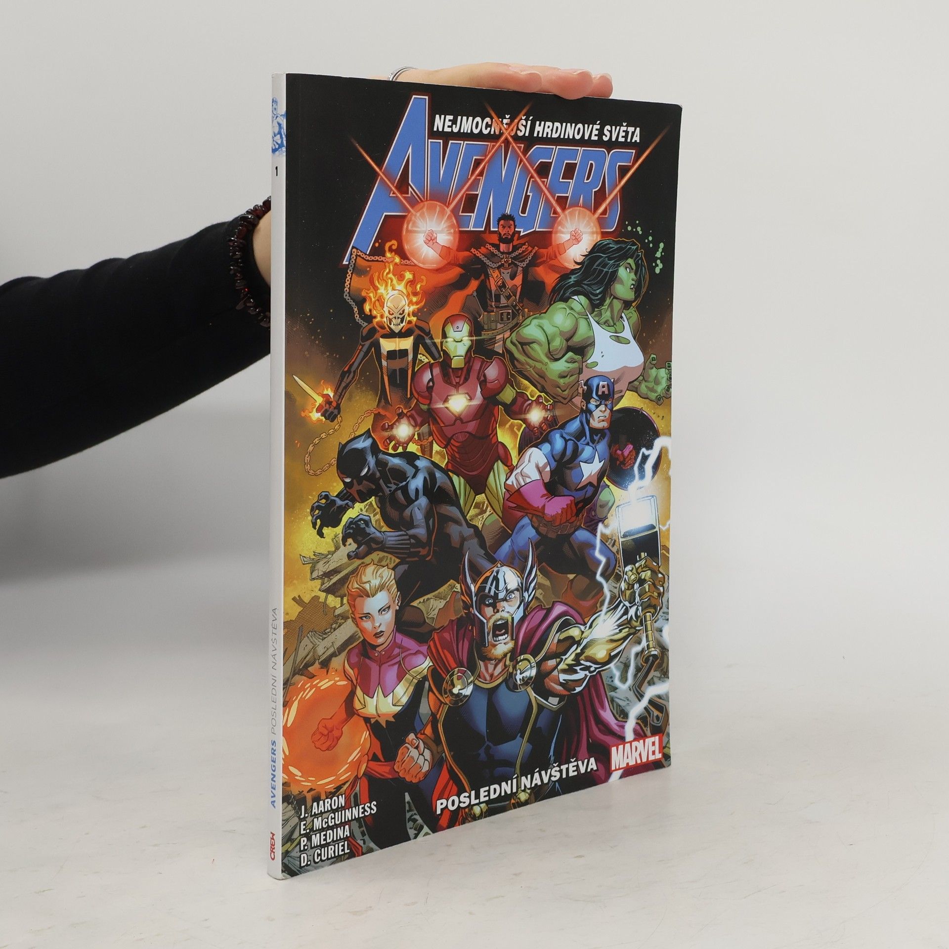 Avengers. Poslední návštěva