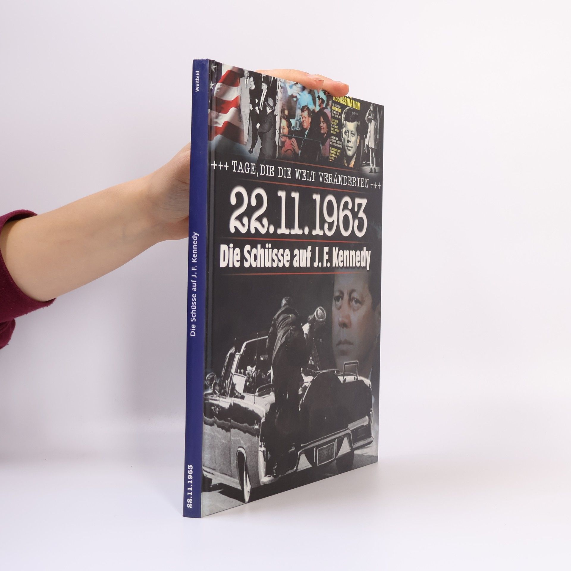Luis Palme 22. 11. 1963. Die Schüsse auf J. F. Kennedy