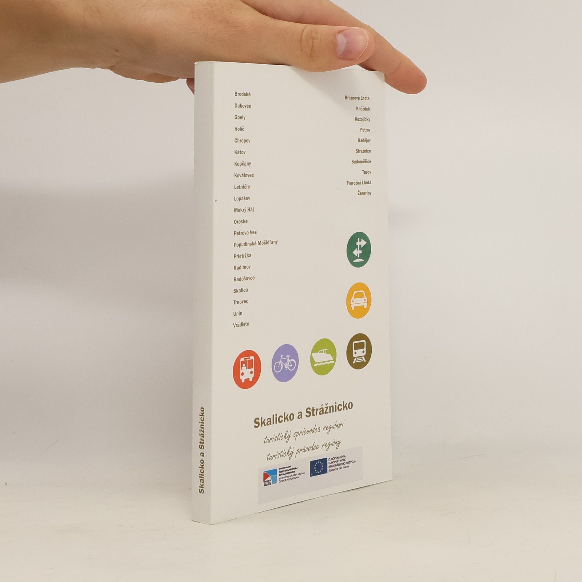 V. Hrdoušek Skalicko a Strážnicko