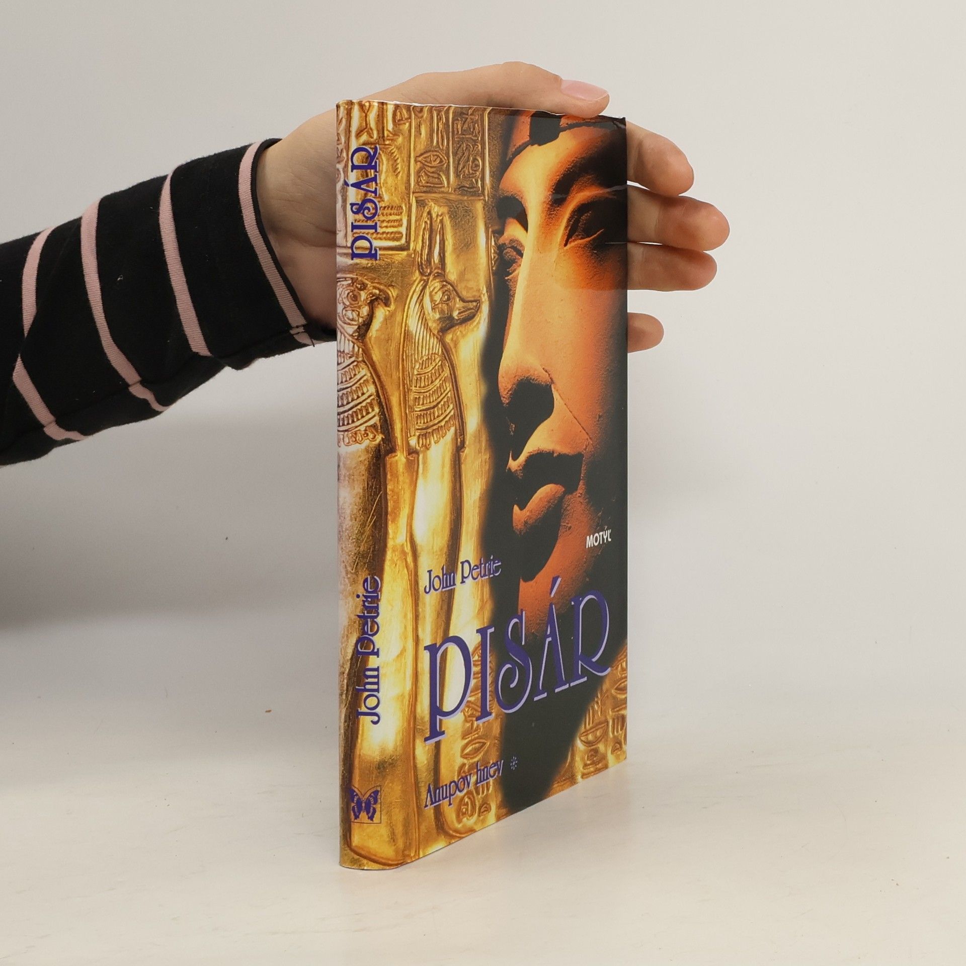 John Petrie Pisár - Anupov hnev