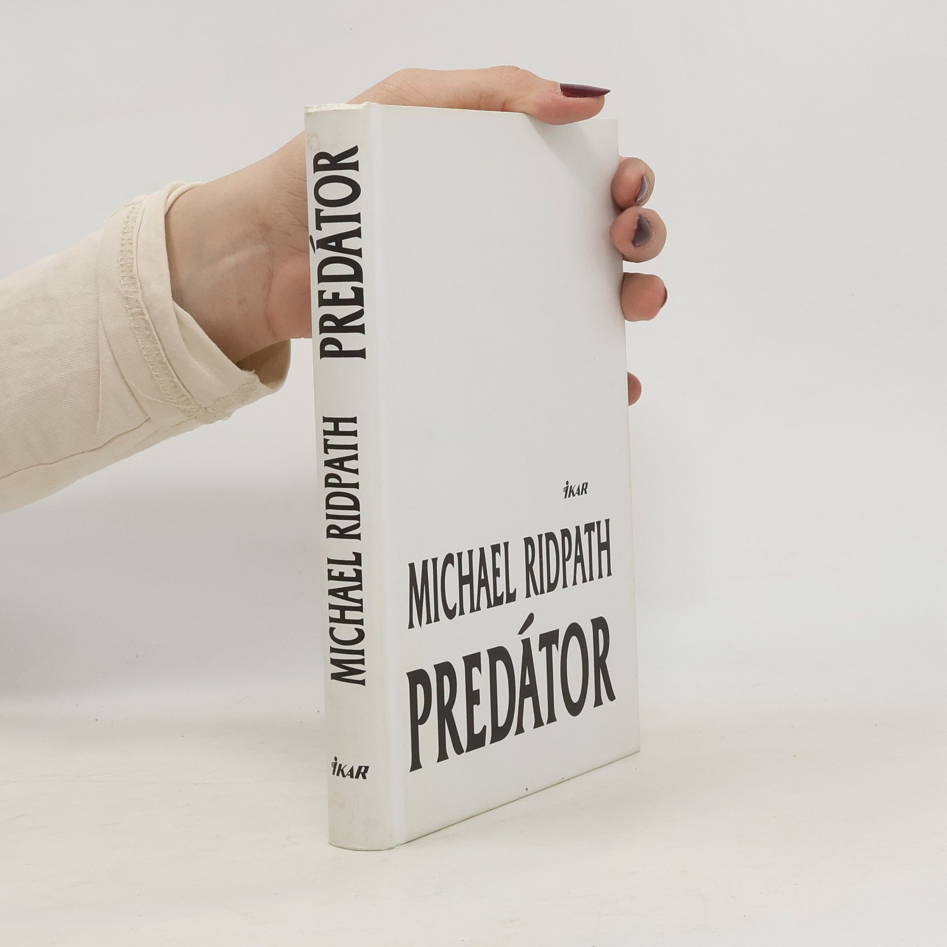 Michael Ridpath Predátor