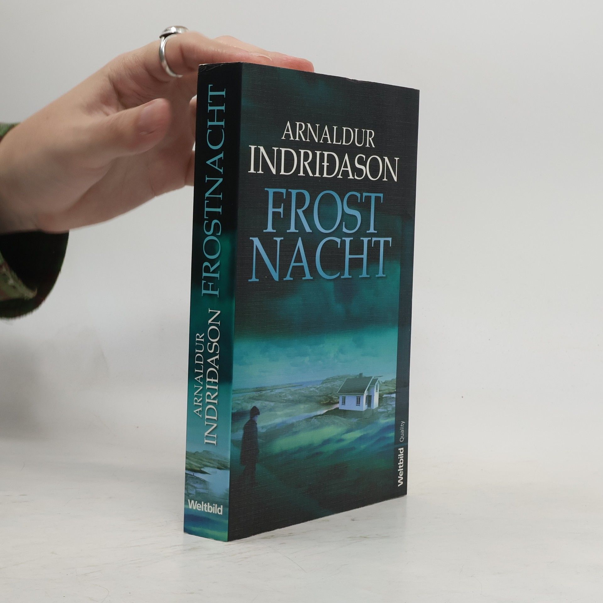 Arnaldur Indridason Frostnacht