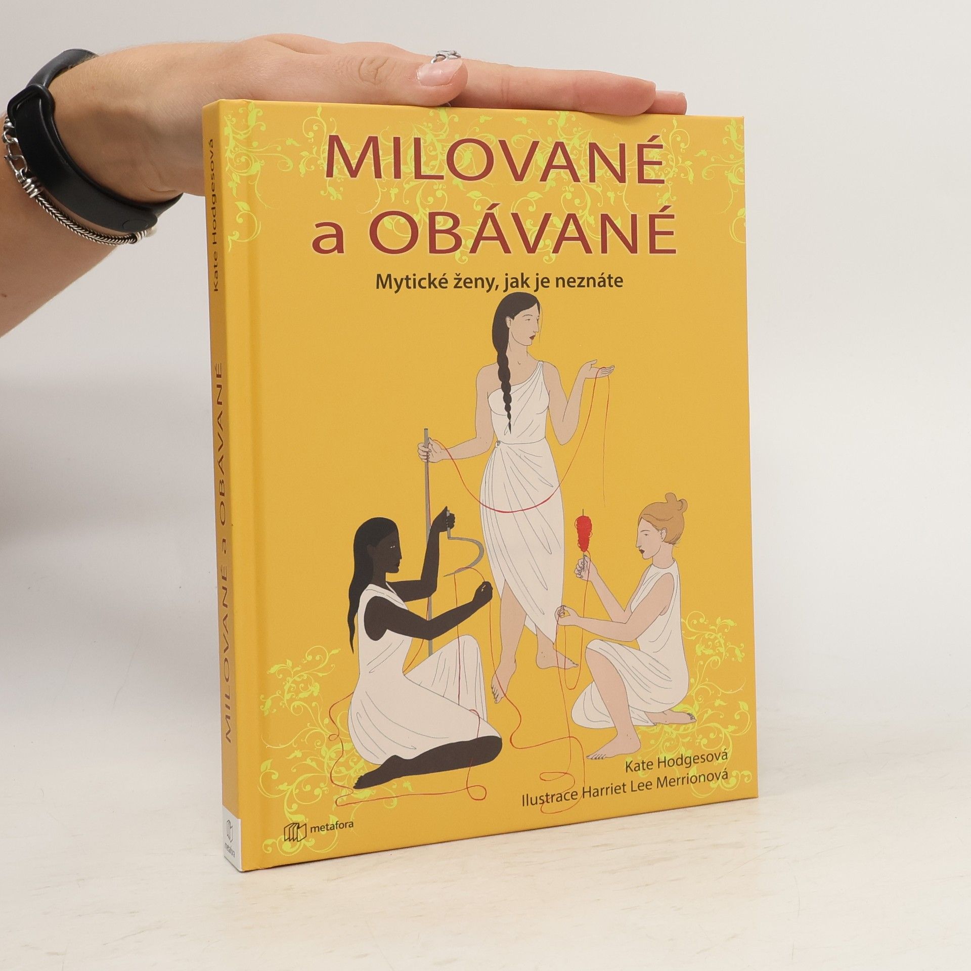 Kate Hodges Milované a obávané