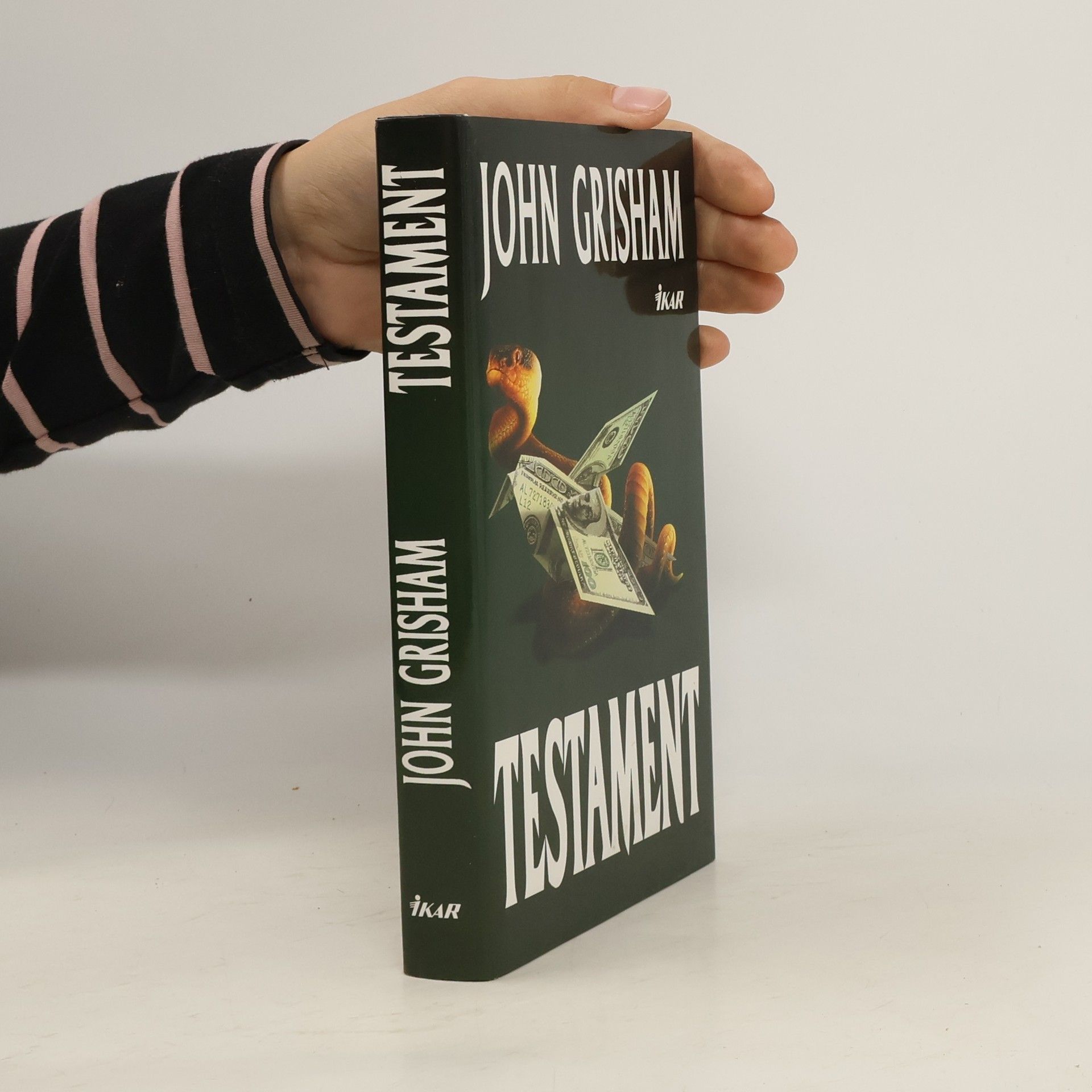 John Grisham Testament