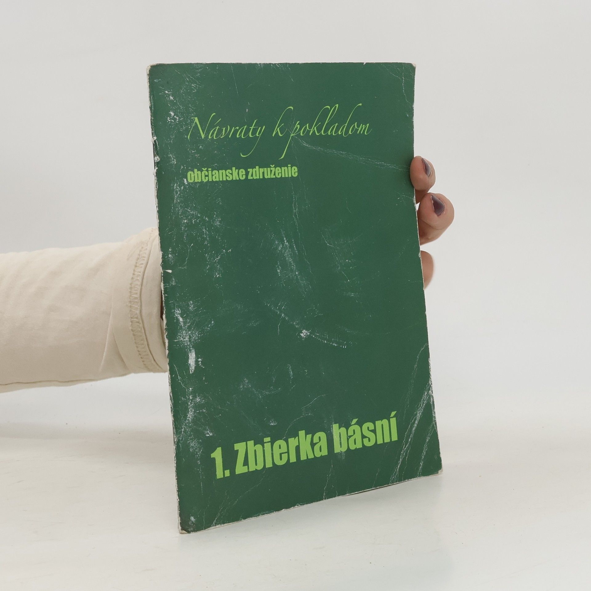 Kolektív autorov Návraty k pokladom. Občianske združenie