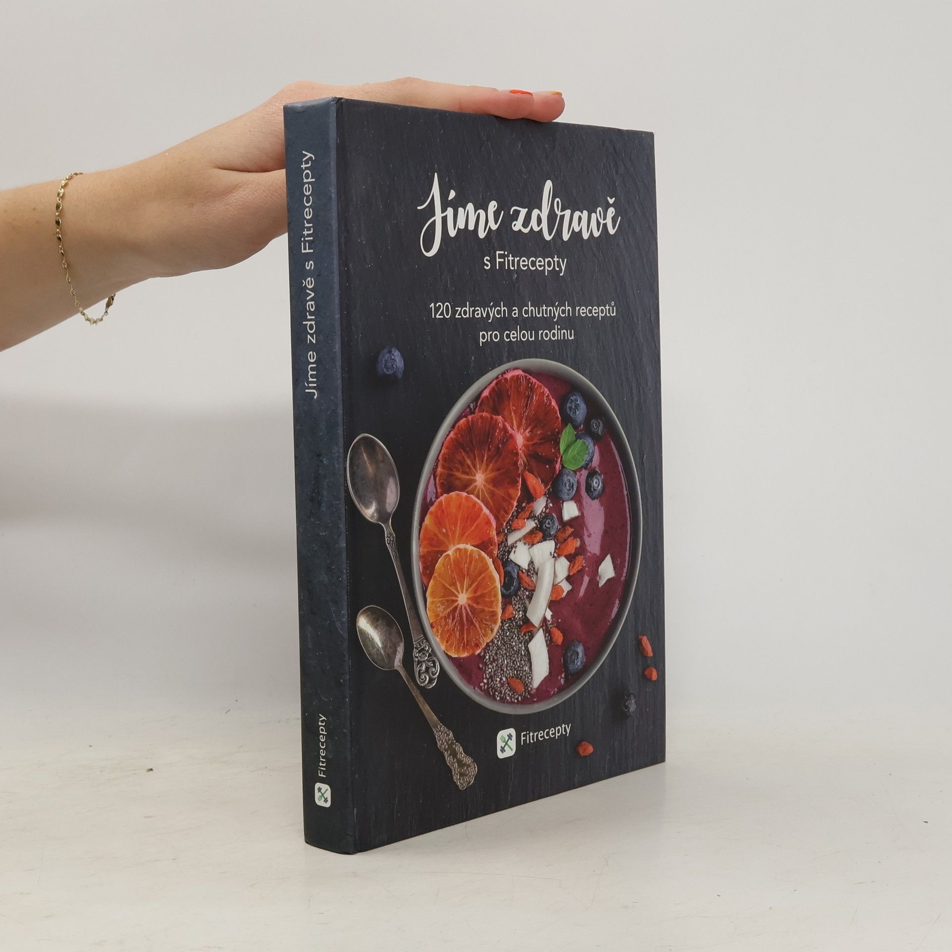 Barbora Hlubučková Jíme zdravě s Fitrecepty