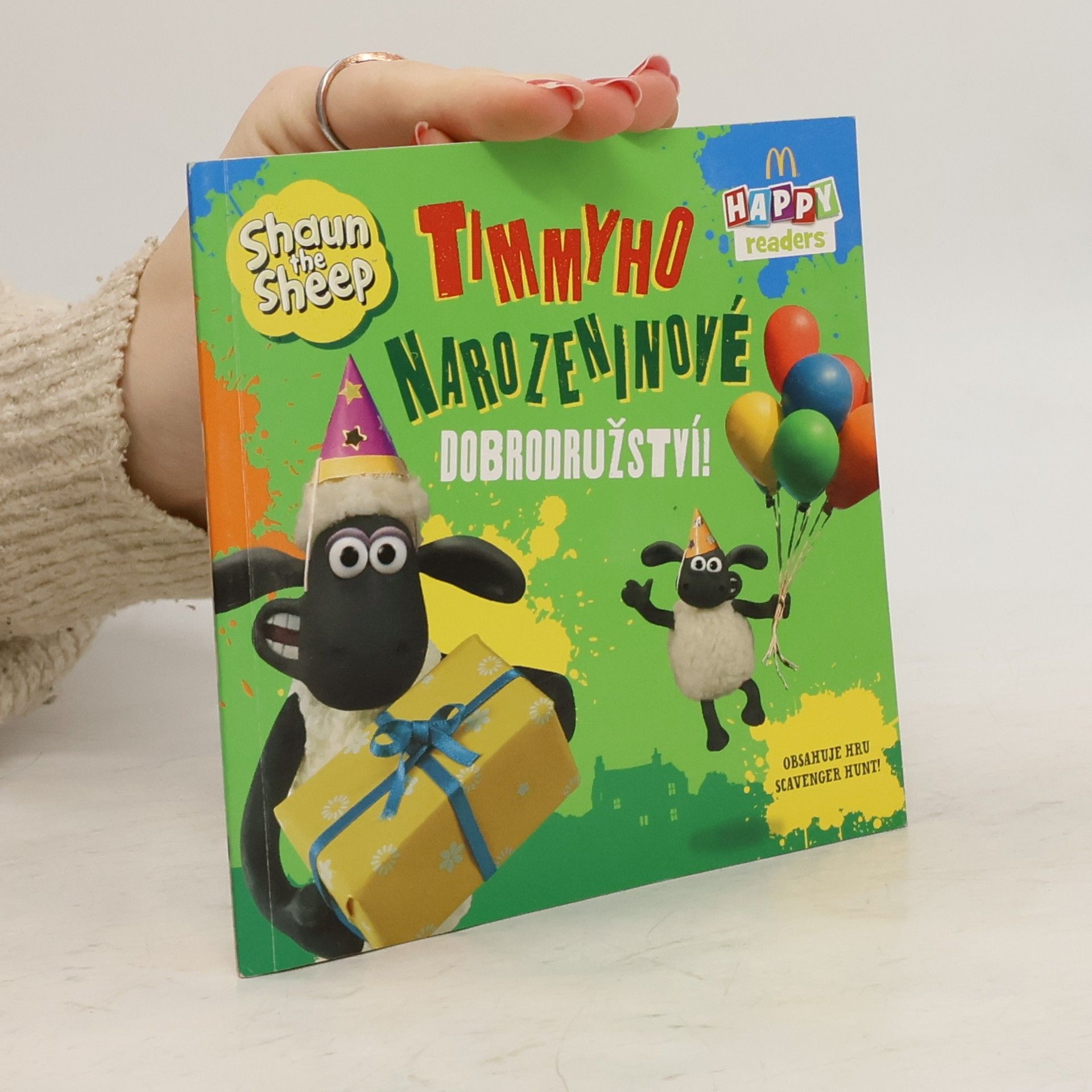 Kolektiv autorů Timmyho narozeninové dobrodružství