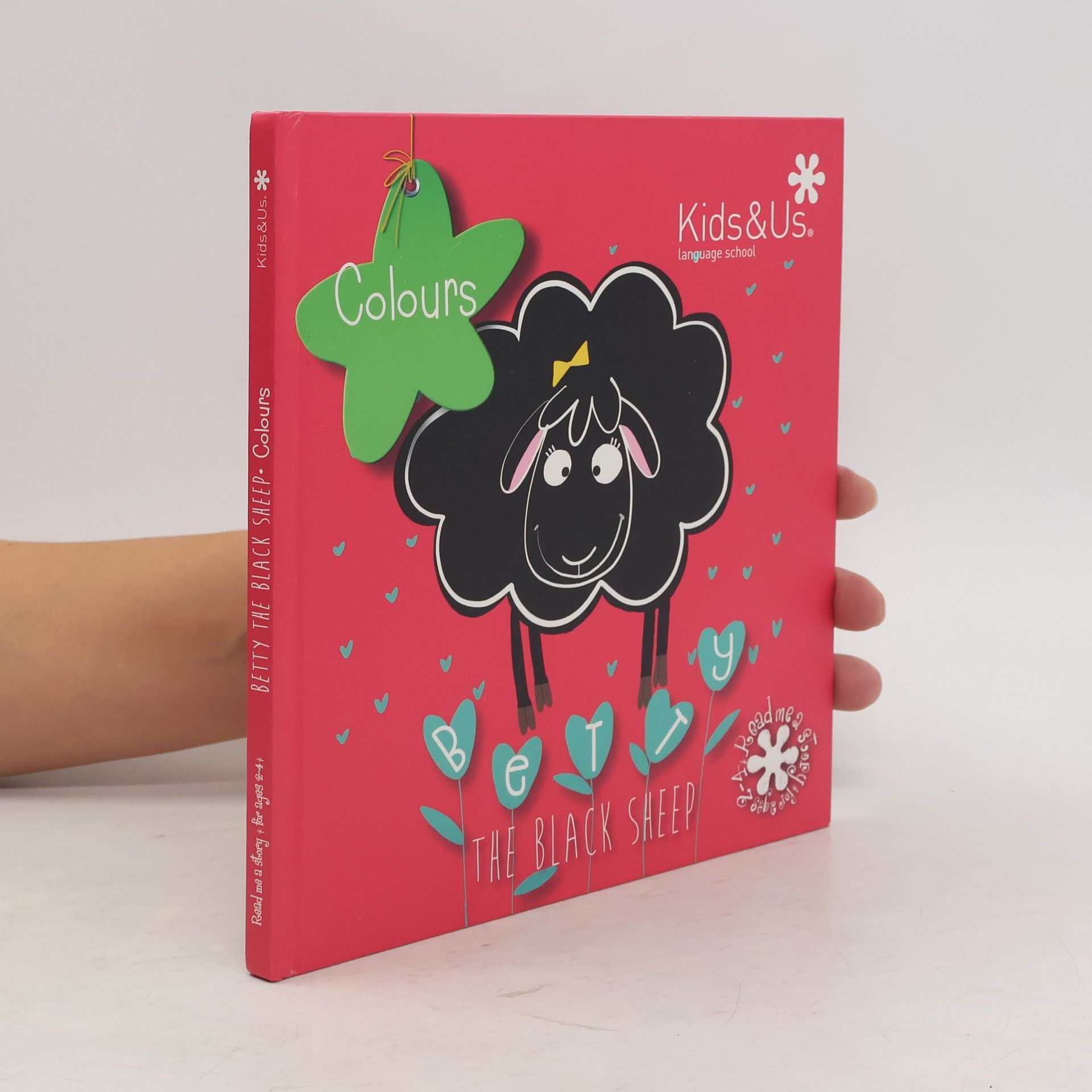 Natàlia Perarnau Comajuncosa Betty the Black Sheep Colours