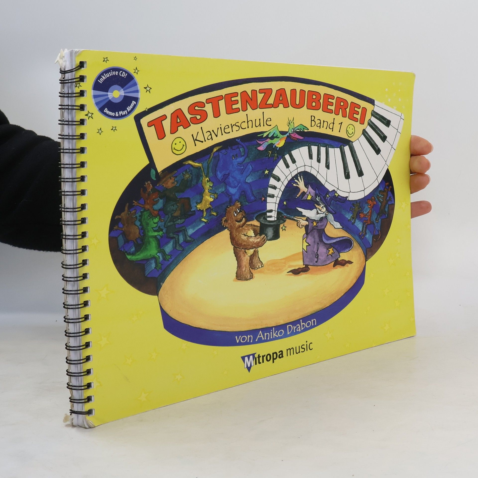 Aniko Drabon Tastenzauberei Klavierschule Band 1