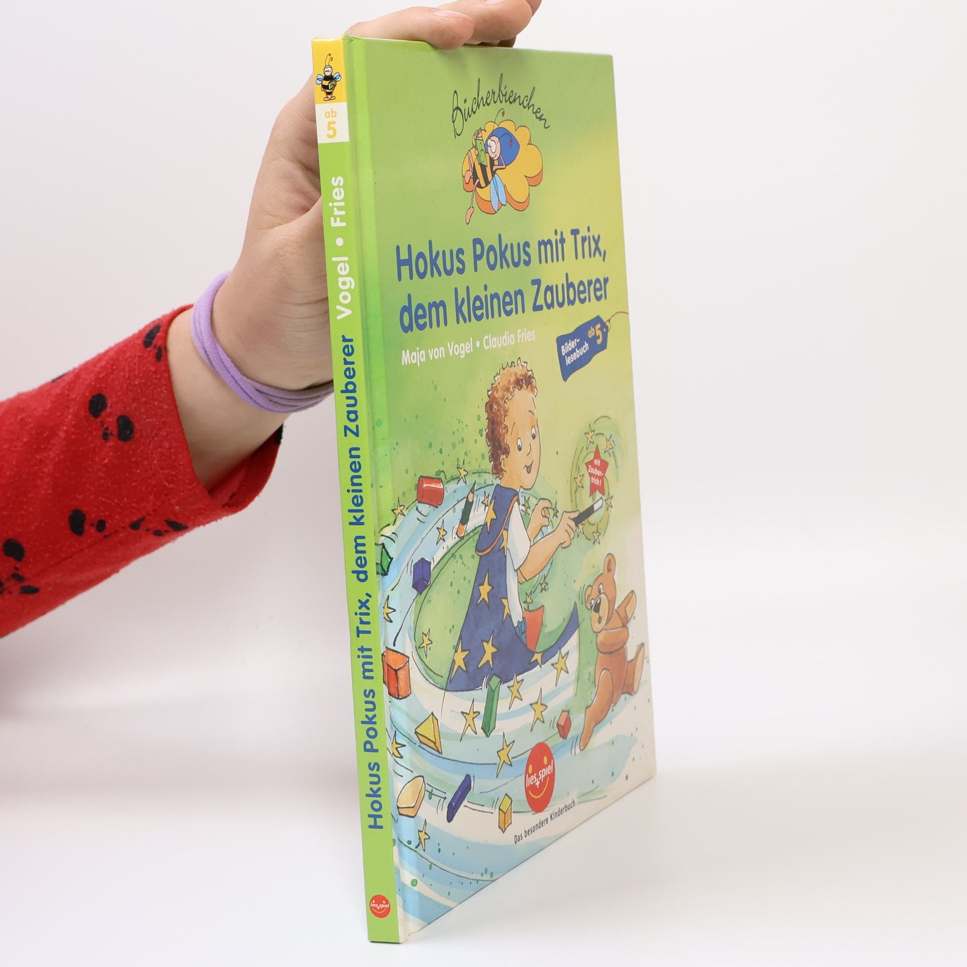 Hokus Pokus mit Trix, dem kleinen Zauberer