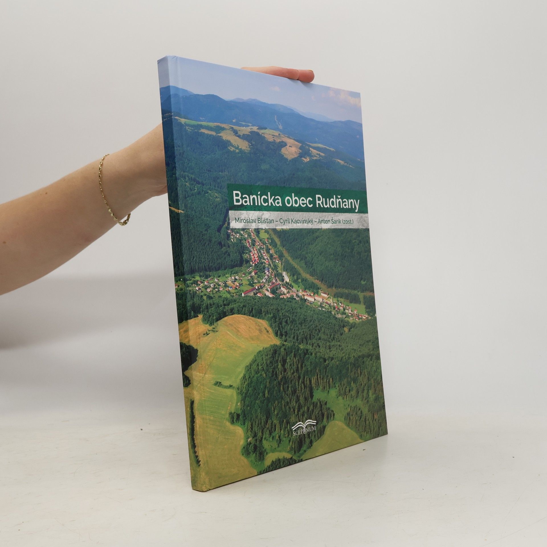 Miroslav Blišťan Banícka obec Rudňany
