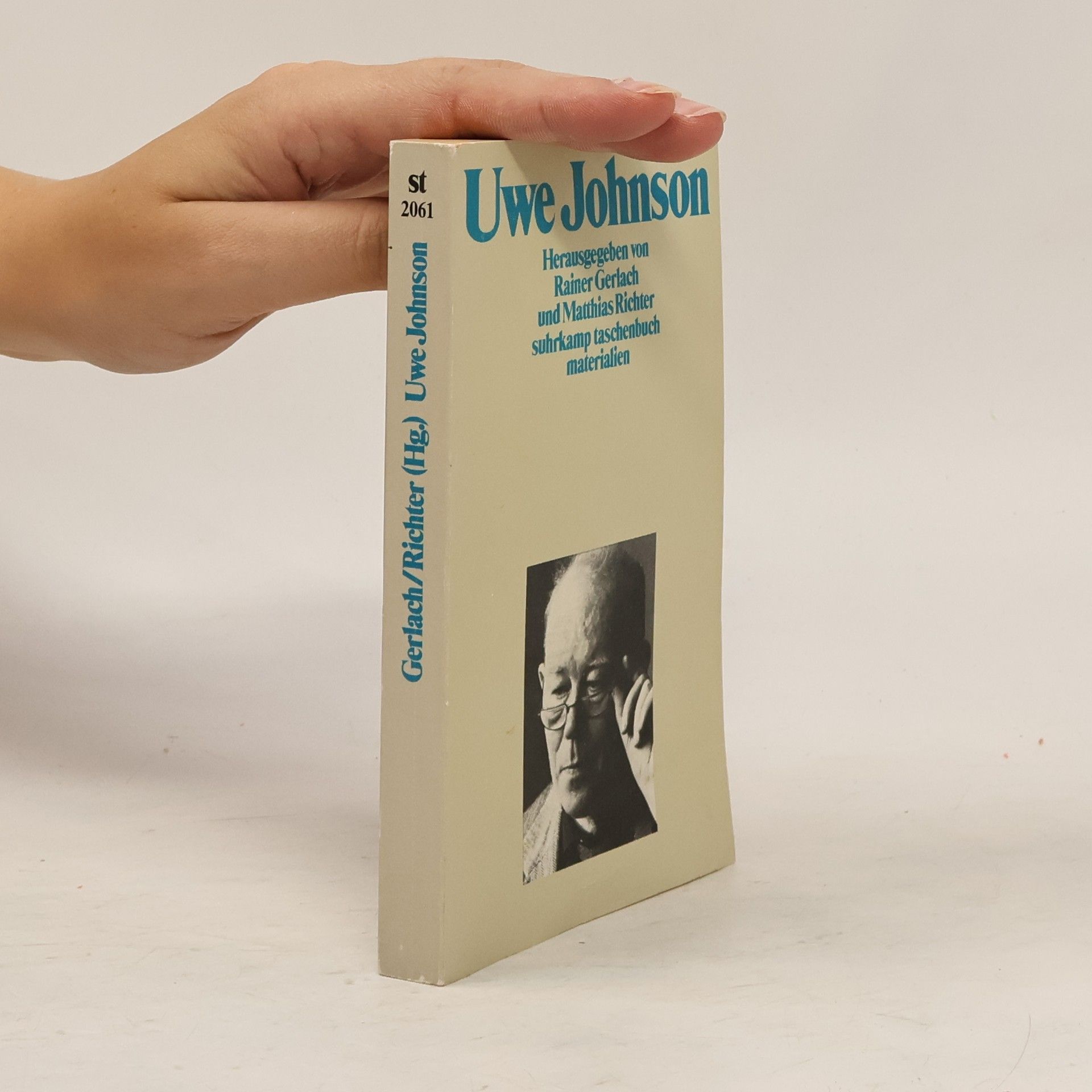 Rainer Gerlach Uwe Johnson