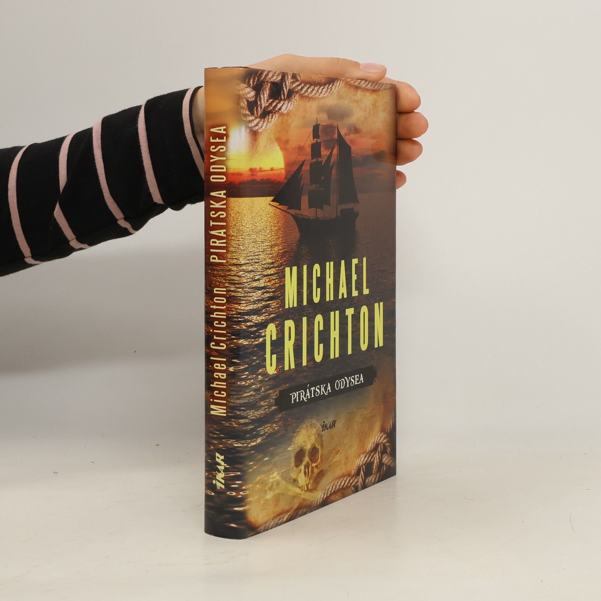 Michael Crichton Pirátska odysea