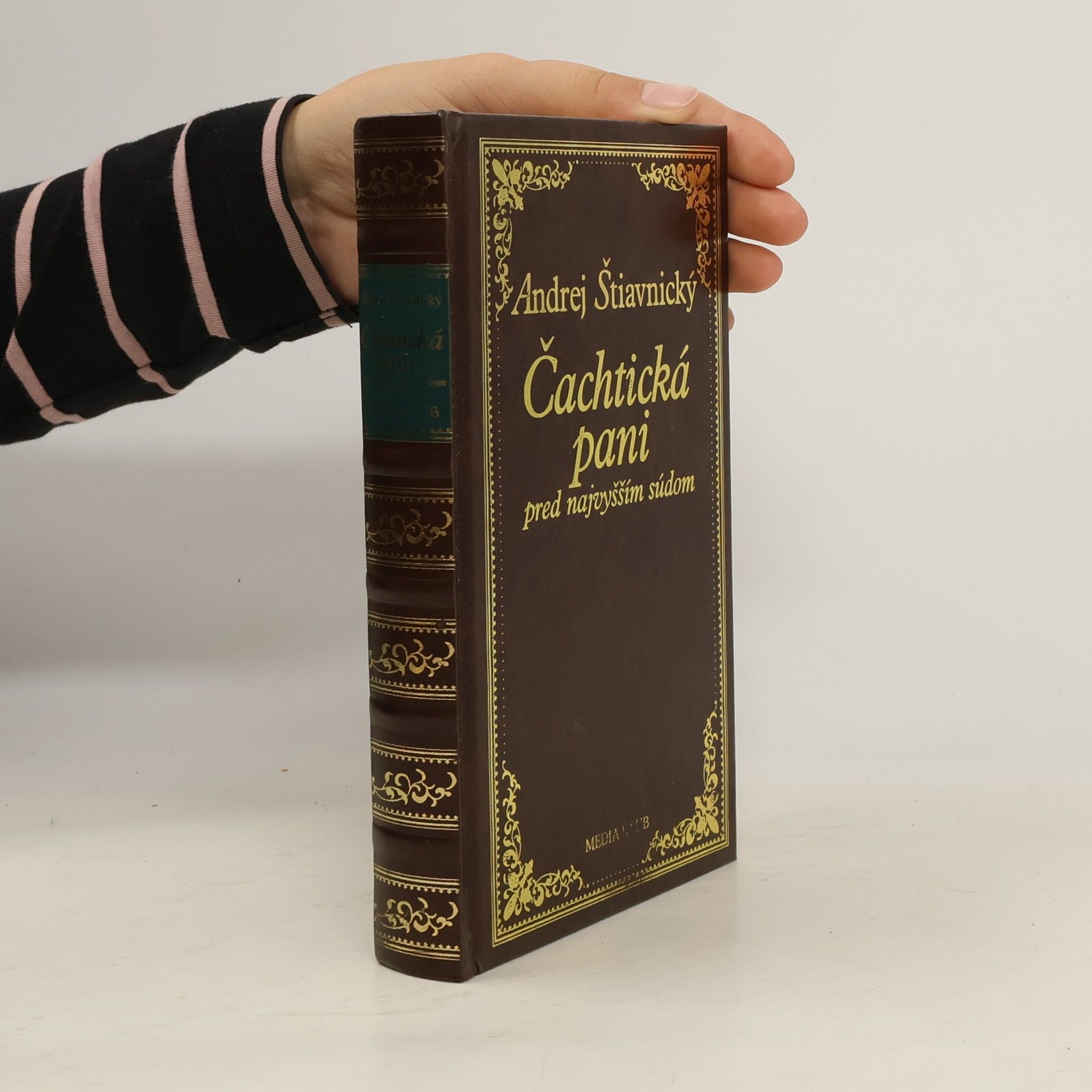 Andrej Štiavnický Čachtická pani pred najvyšším súdom