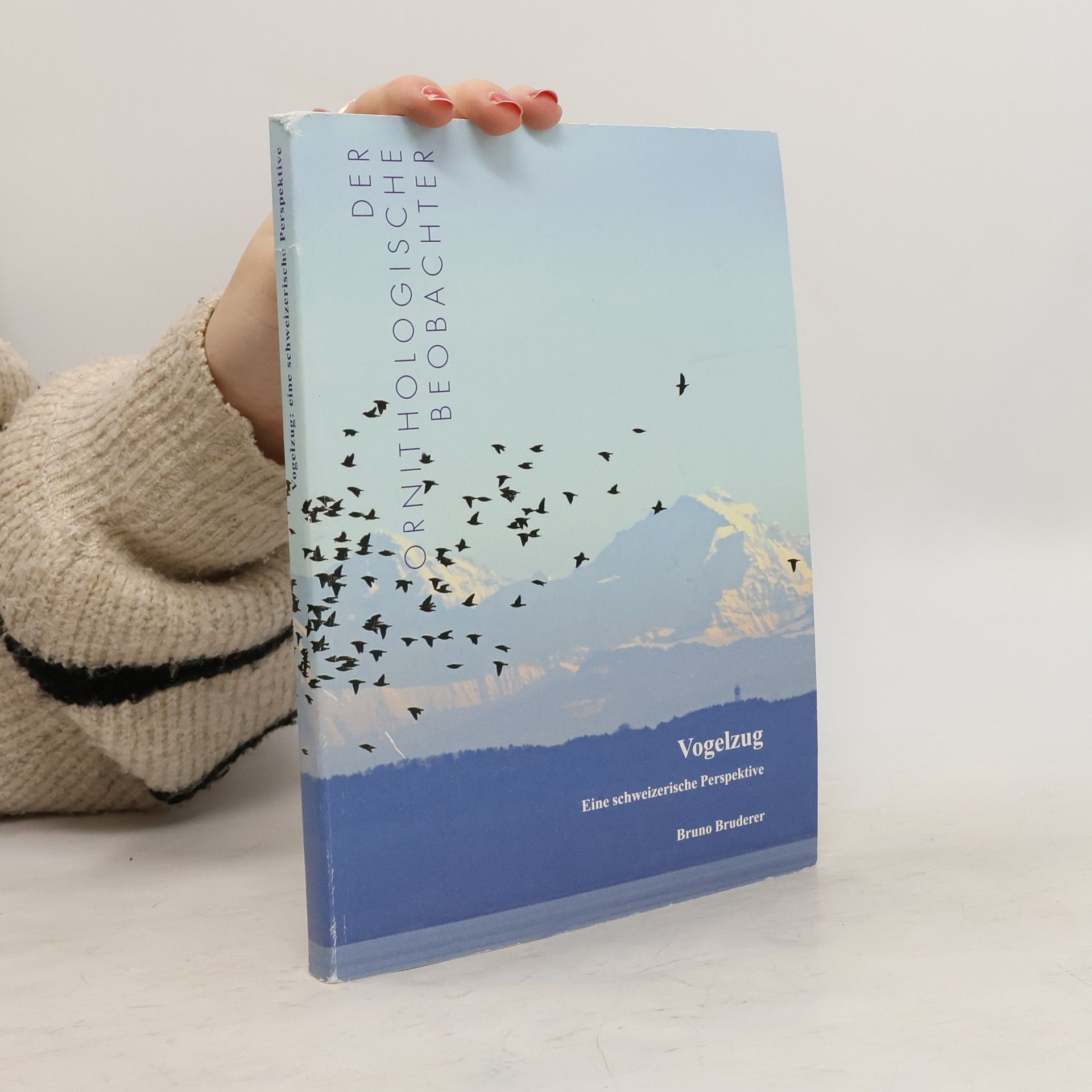 Bruno Bruderer Vogelzug