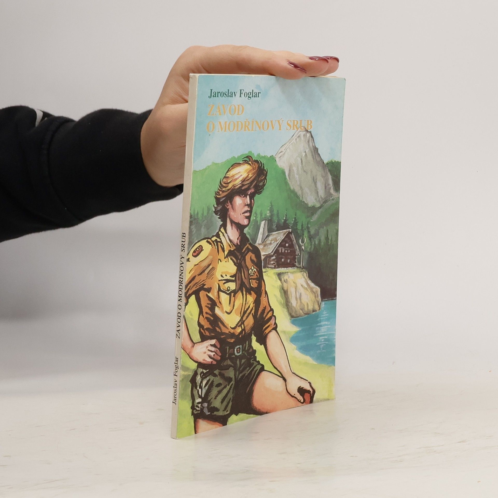 Michal Kocián Závod o modřínový srub